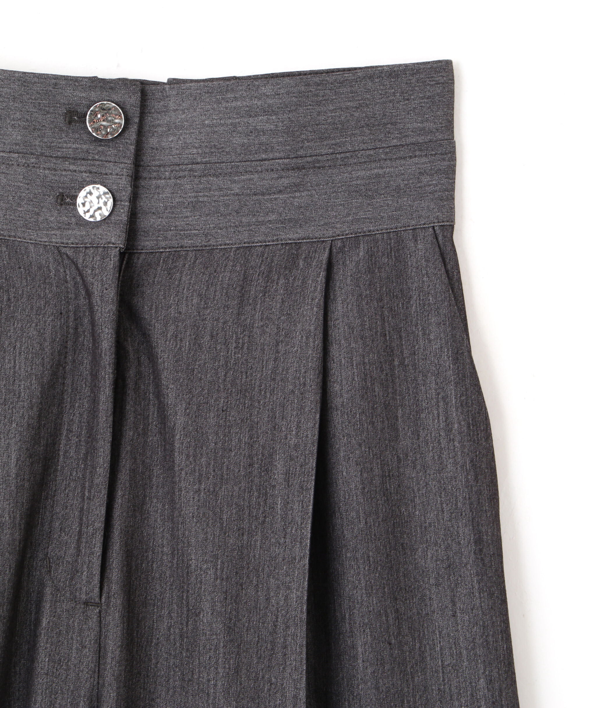  「ダブルウエストワイドパンツ」|その他|