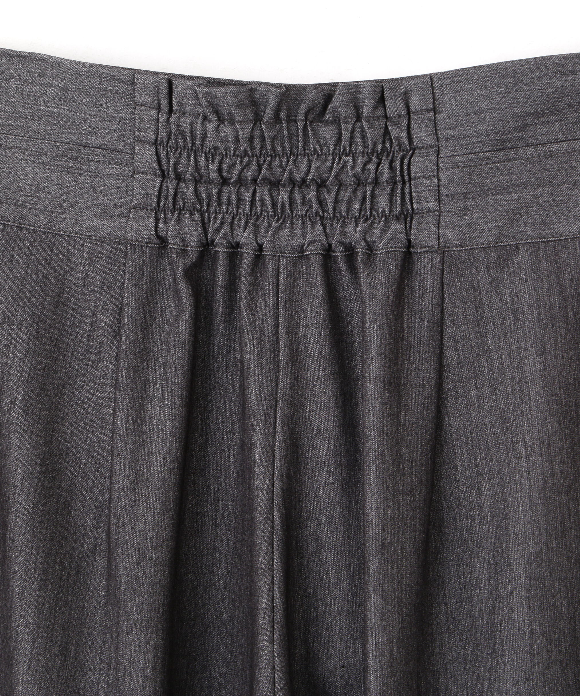  「ダブルウエストワイドパンツ」|その他|