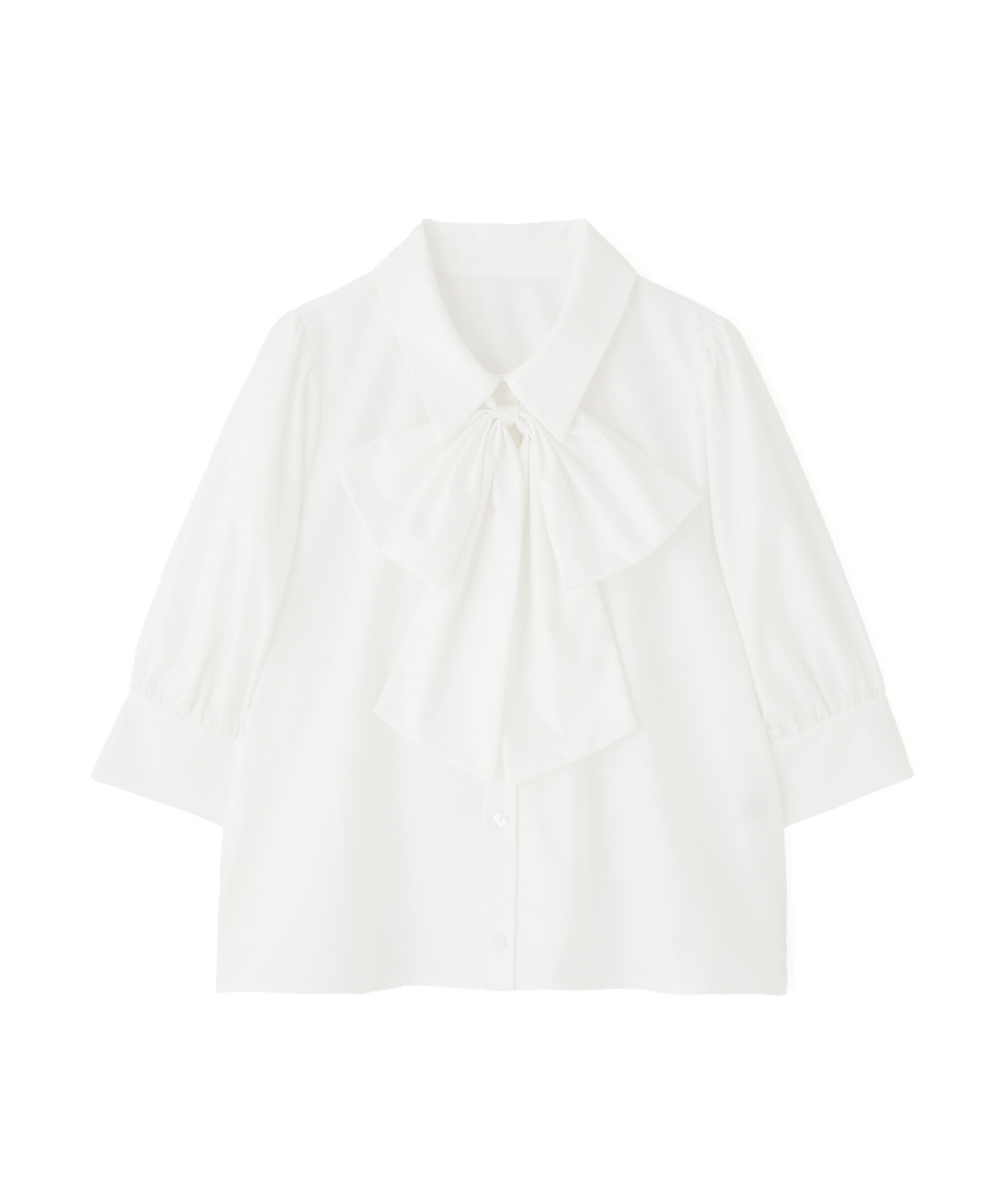  「リボンボウタイブラウス」|シャツ・ブラウス|