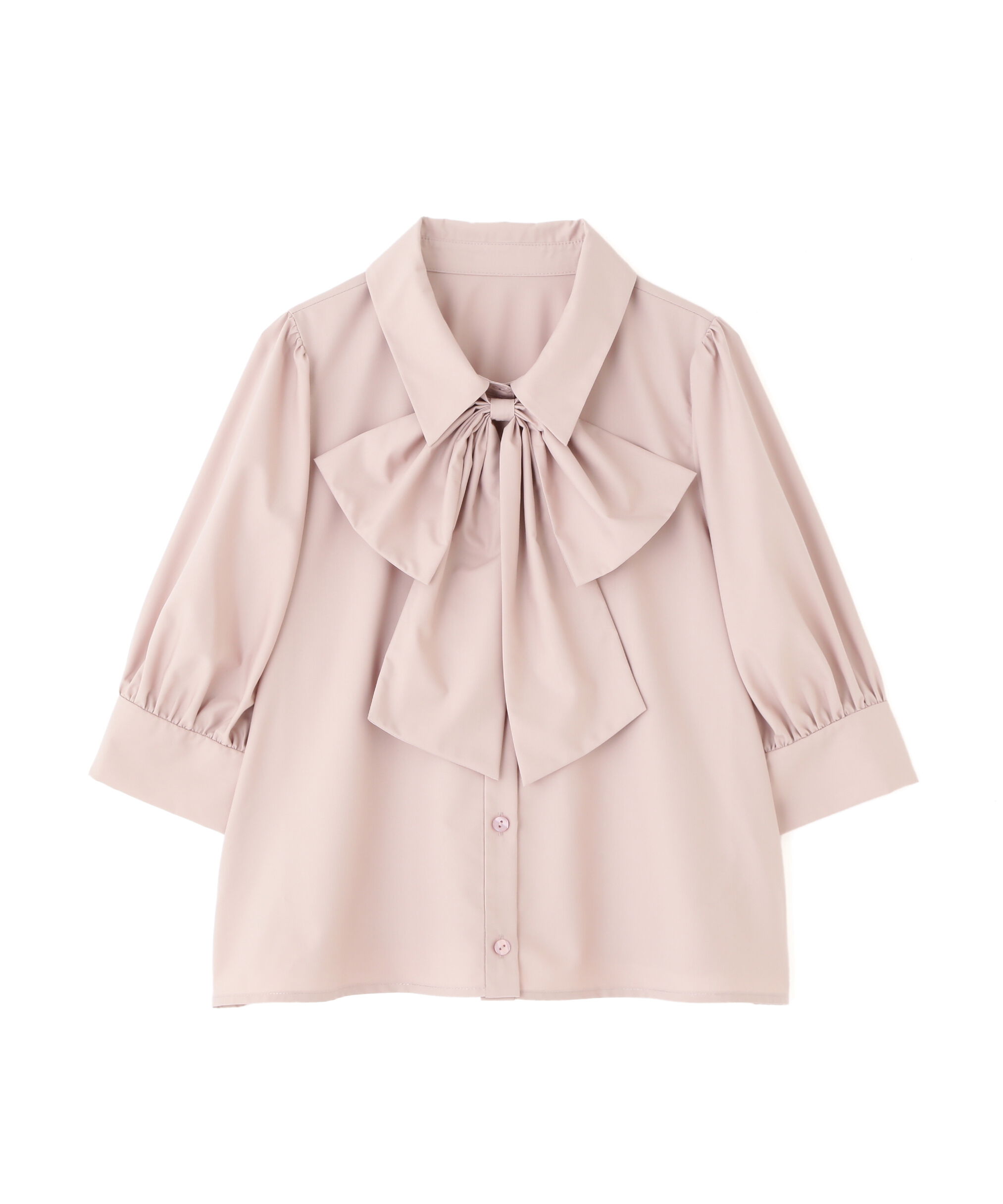  「リボンボウタイブラウス」|シャツ・ブラウス|