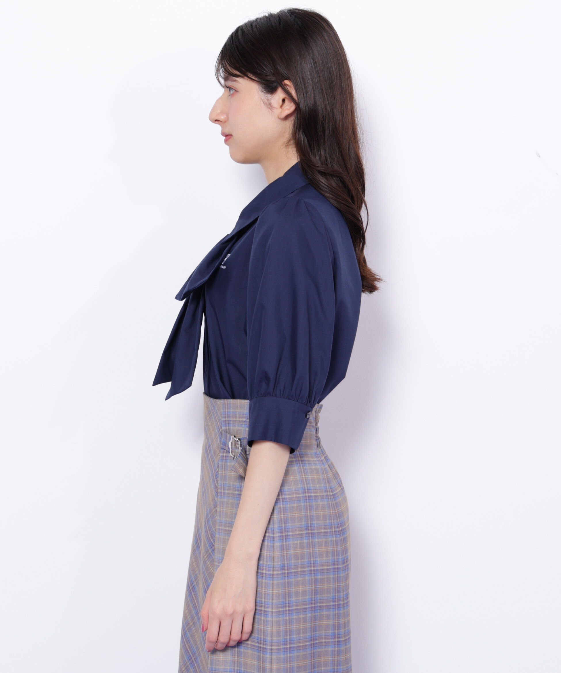  「リボンボウタイブラウス」|シャツ・ブラウス|