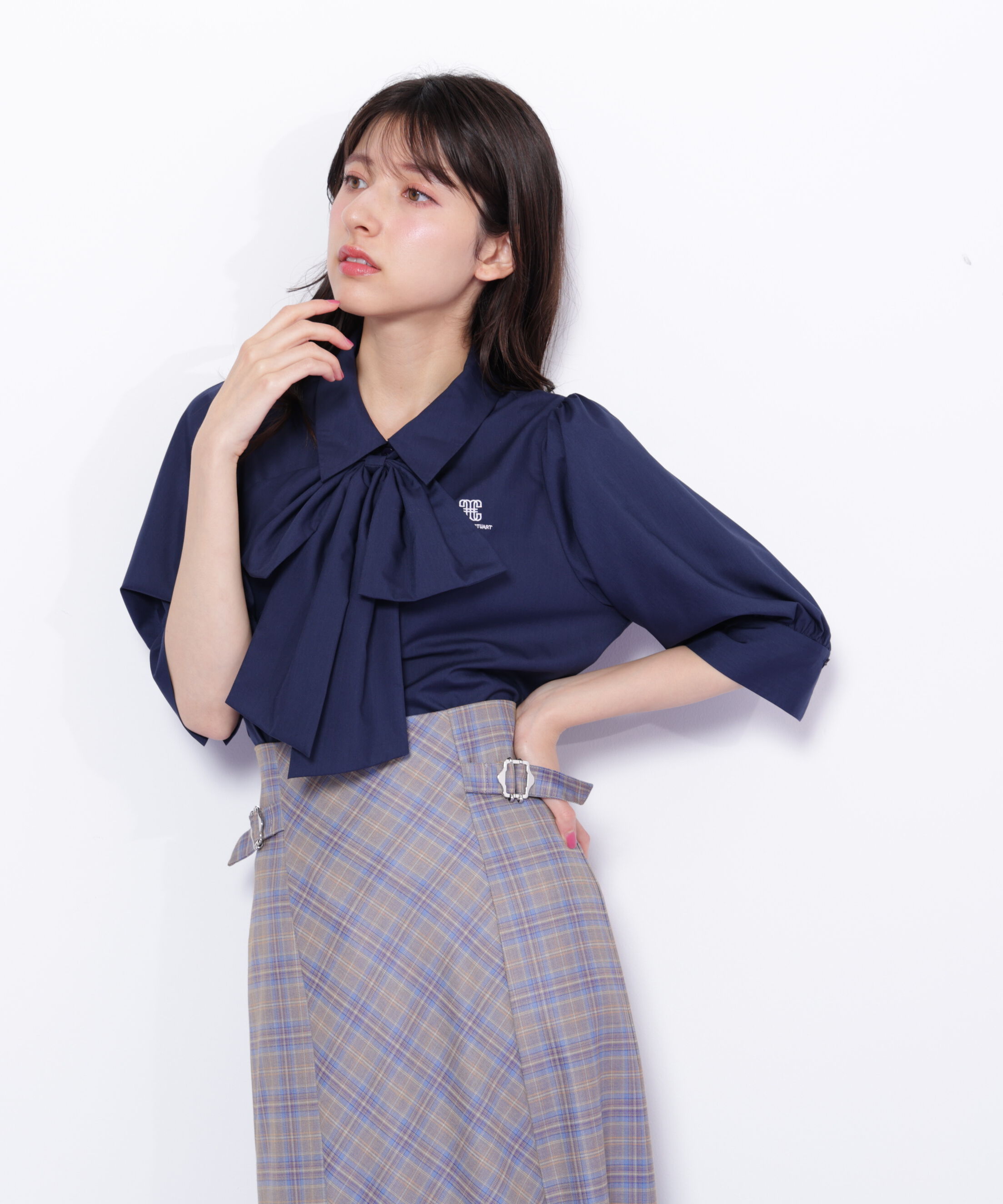  「リボンボウタイブラウス」|シャツ・ブラウス|