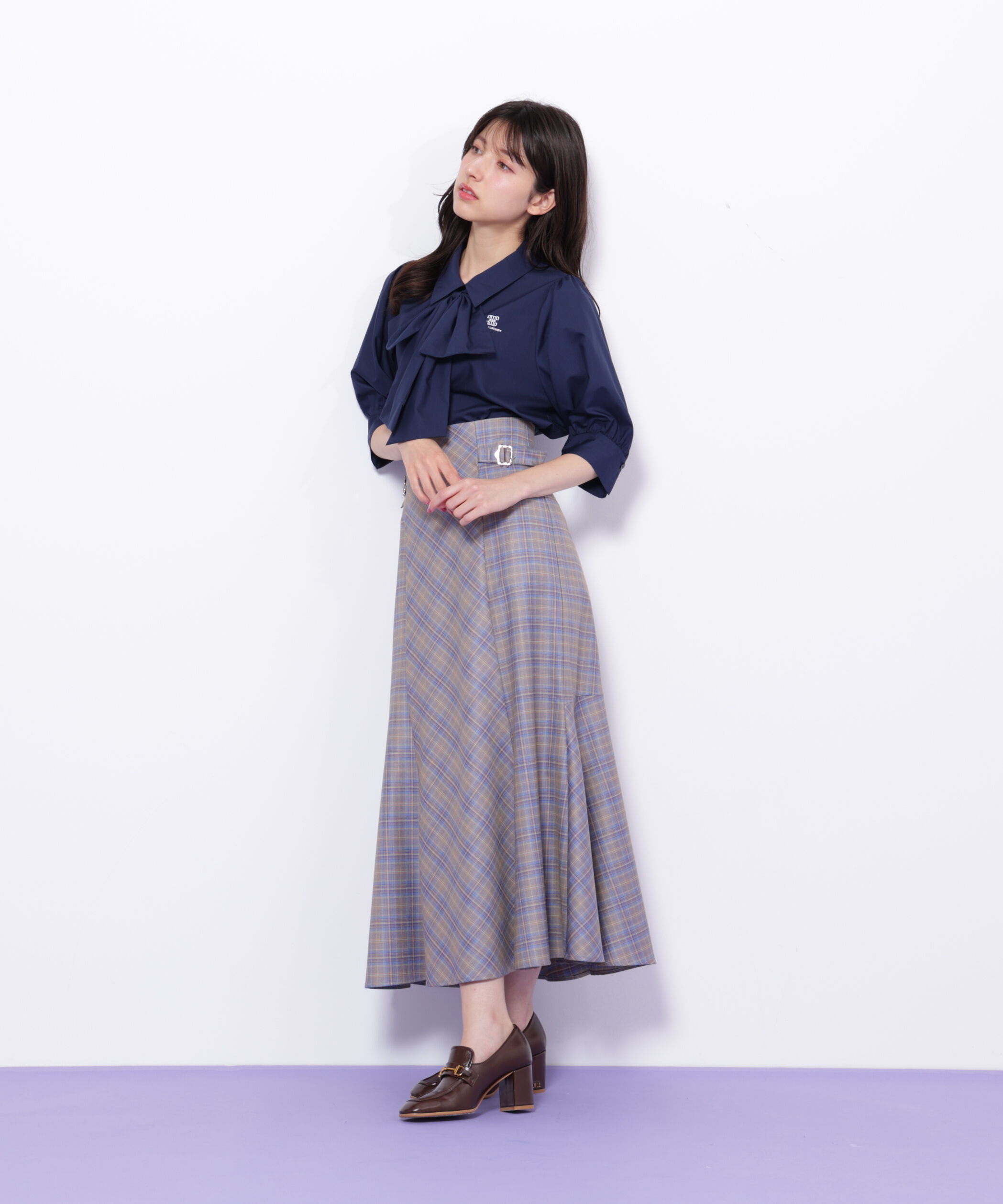  「リボンボウタイブラウス」|シャツ・ブラウス|