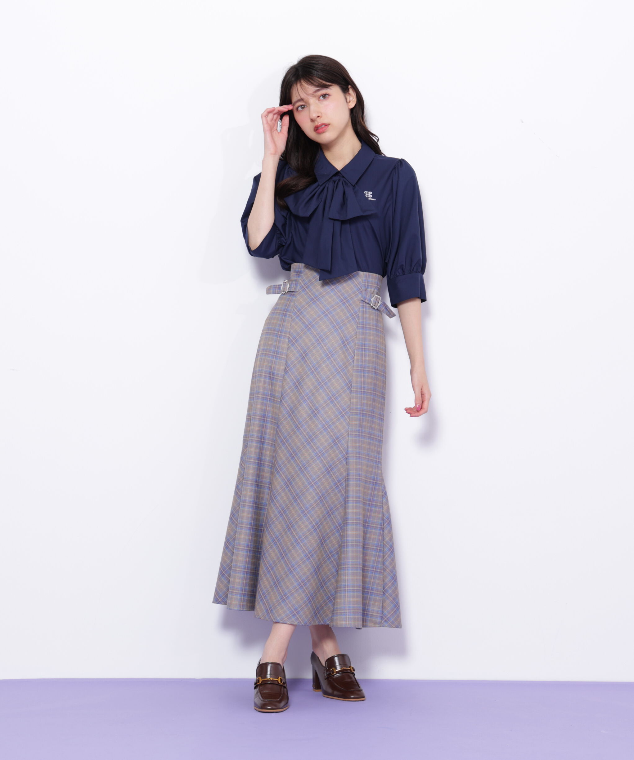  「リボンボウタイブラウス」|シャツ・ブラウス|