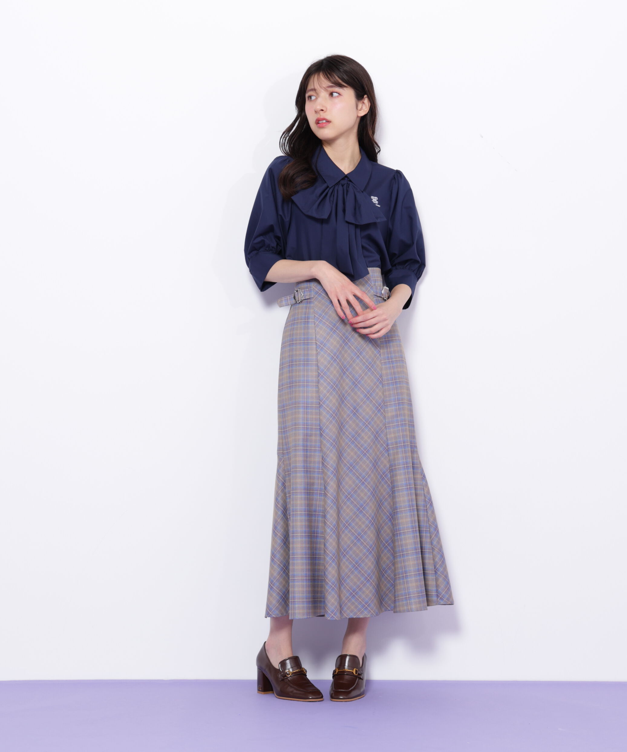  「リボンボウタイブラウス」|シャツ・ブラウス|