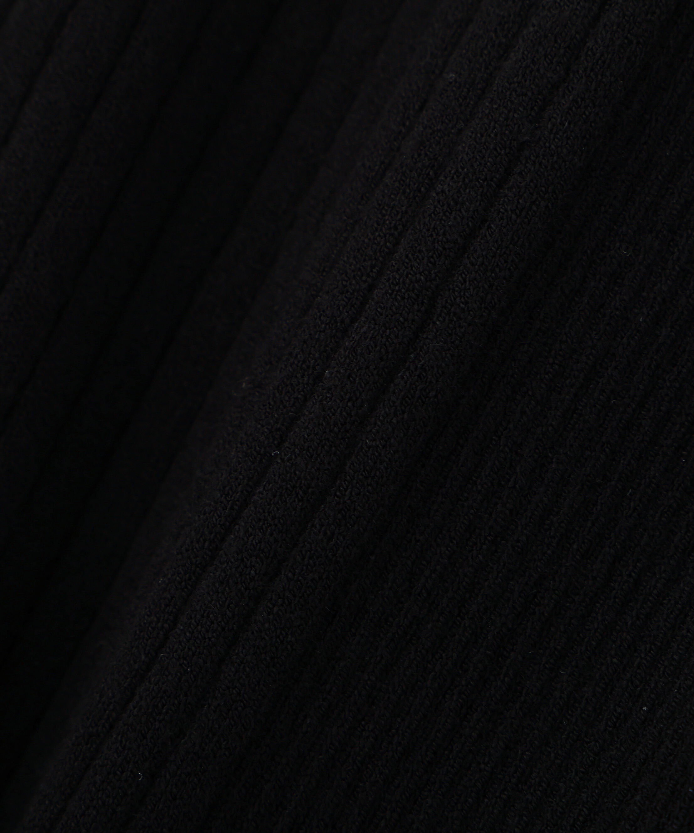  「袖ボタンリブニット」|ニット・セーター|