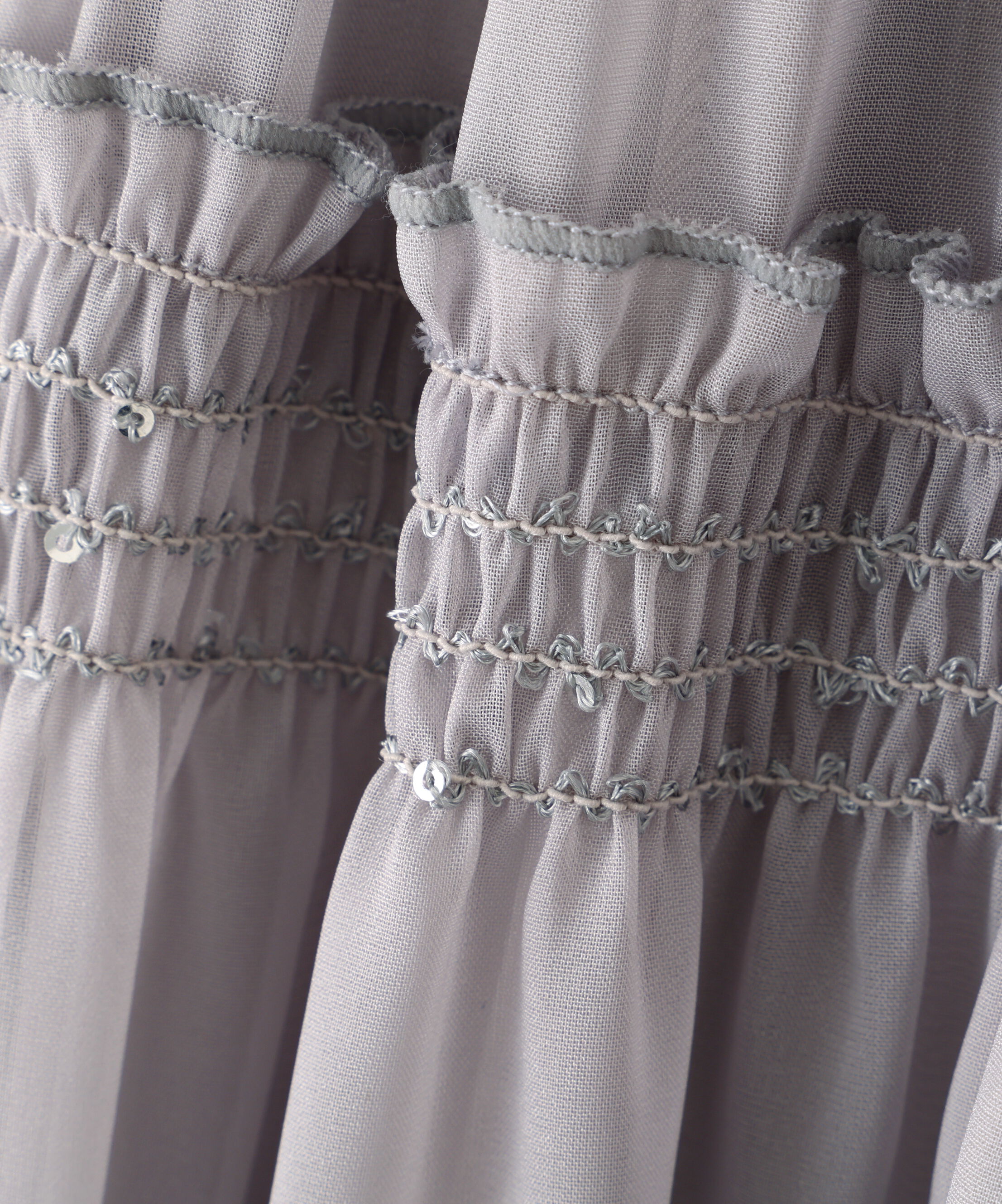  「シャイニーティアードスカート」|スカート|