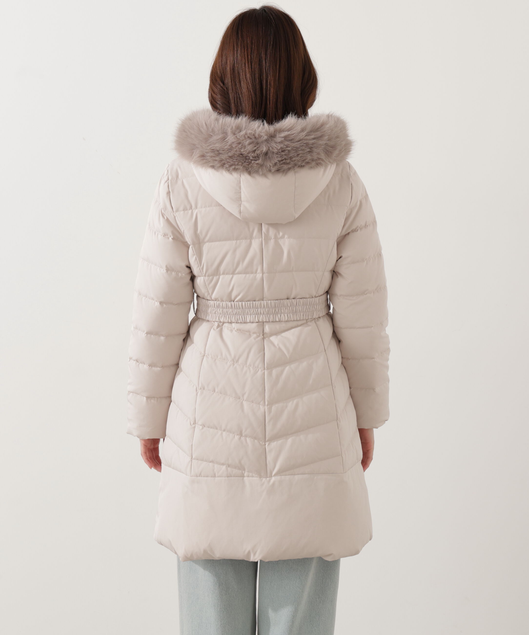 PROPORTION BODY DRESSING「ベルト付ダウン 25AW」|その他|