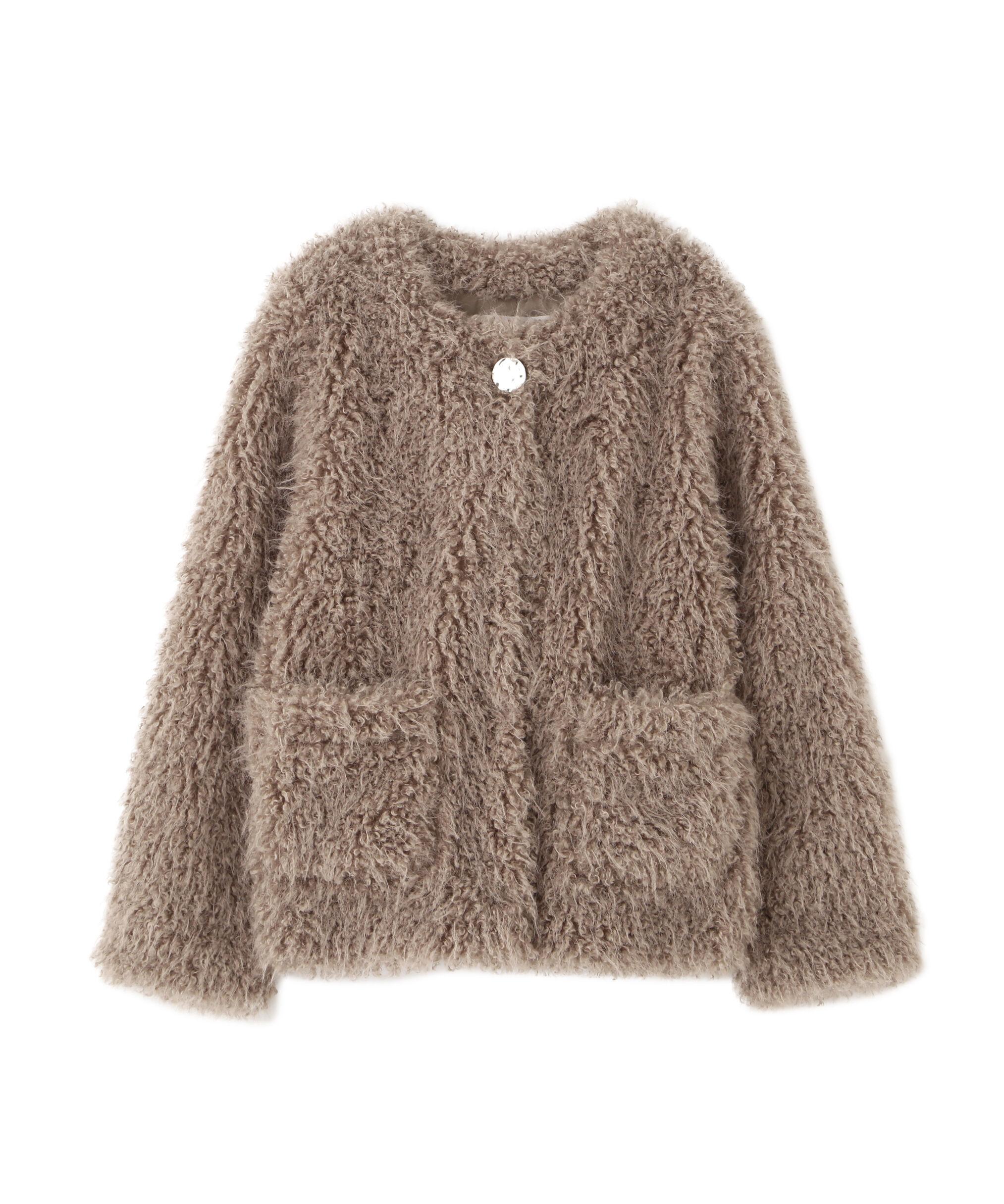 PROPORTION BODY DRESSING「ラムファー風ブルゾン 25AW」|ブルゾン・スタジャン|