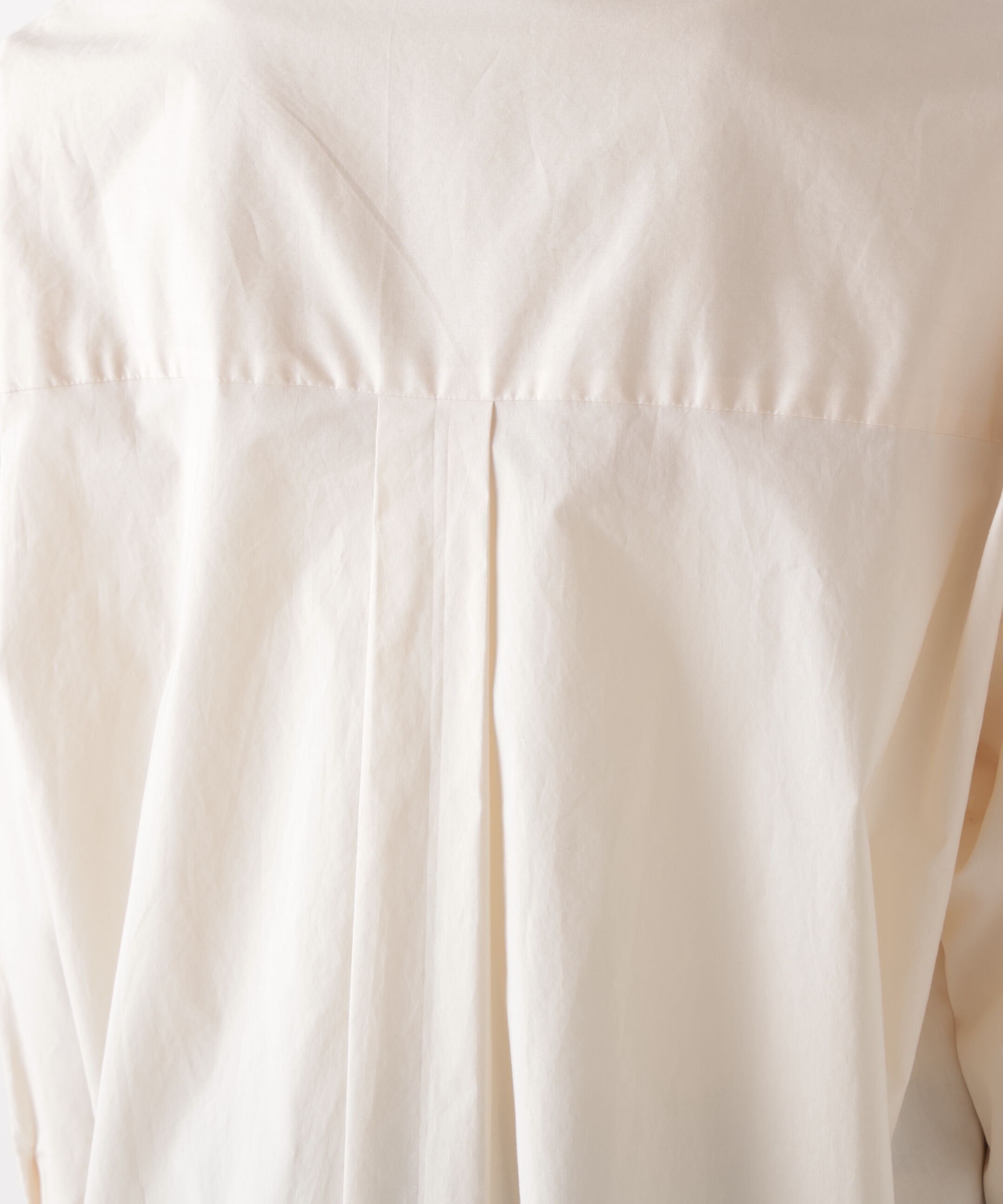 PROPORTION BODY DRESSING「〈a/mie〉オーバーシャツ　26SS」|シャツ・ブラウス|