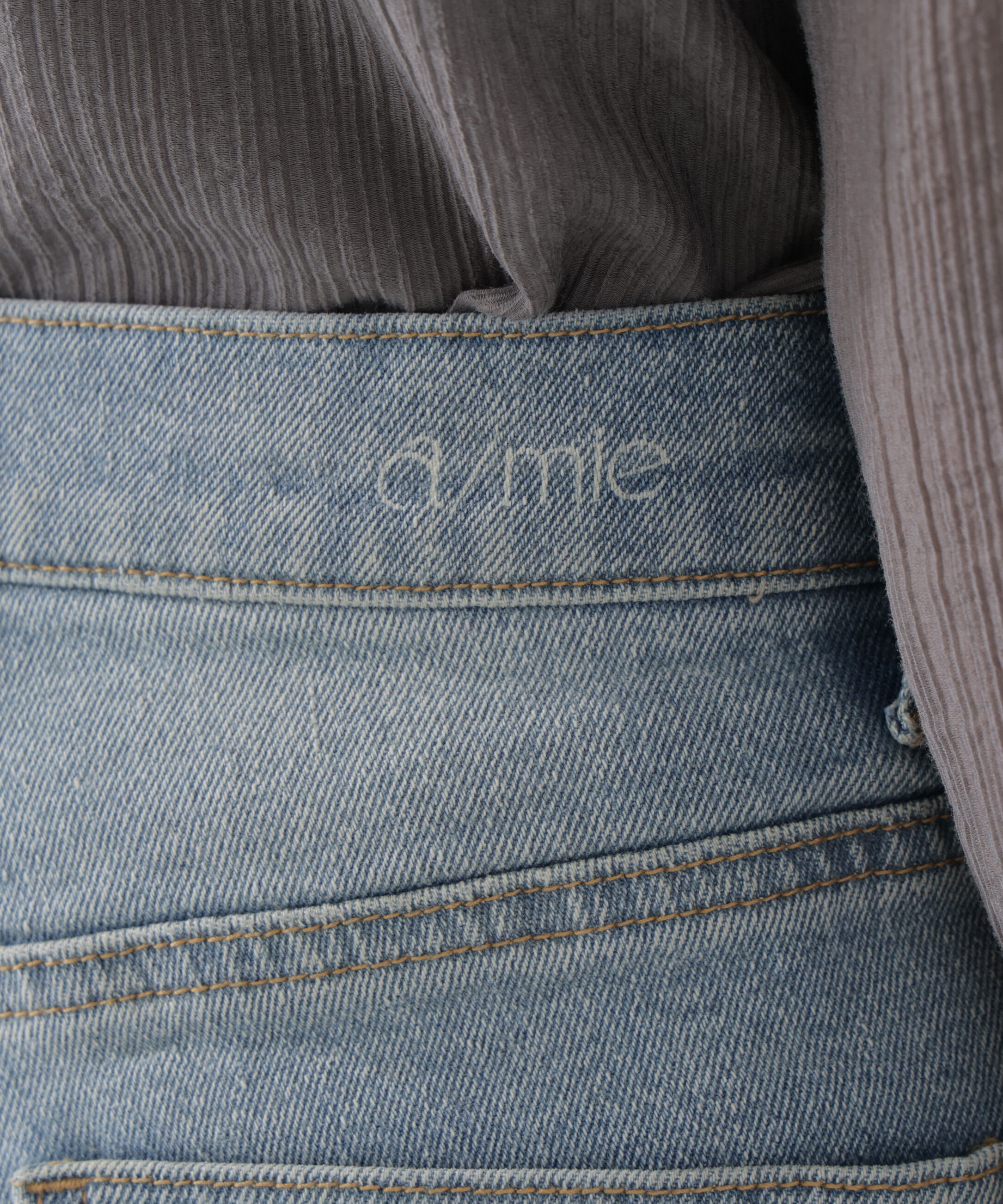 PROPORTION BODY DRESSING「〈a/mie〉フレアデニムパンツ　26SS」|その他|