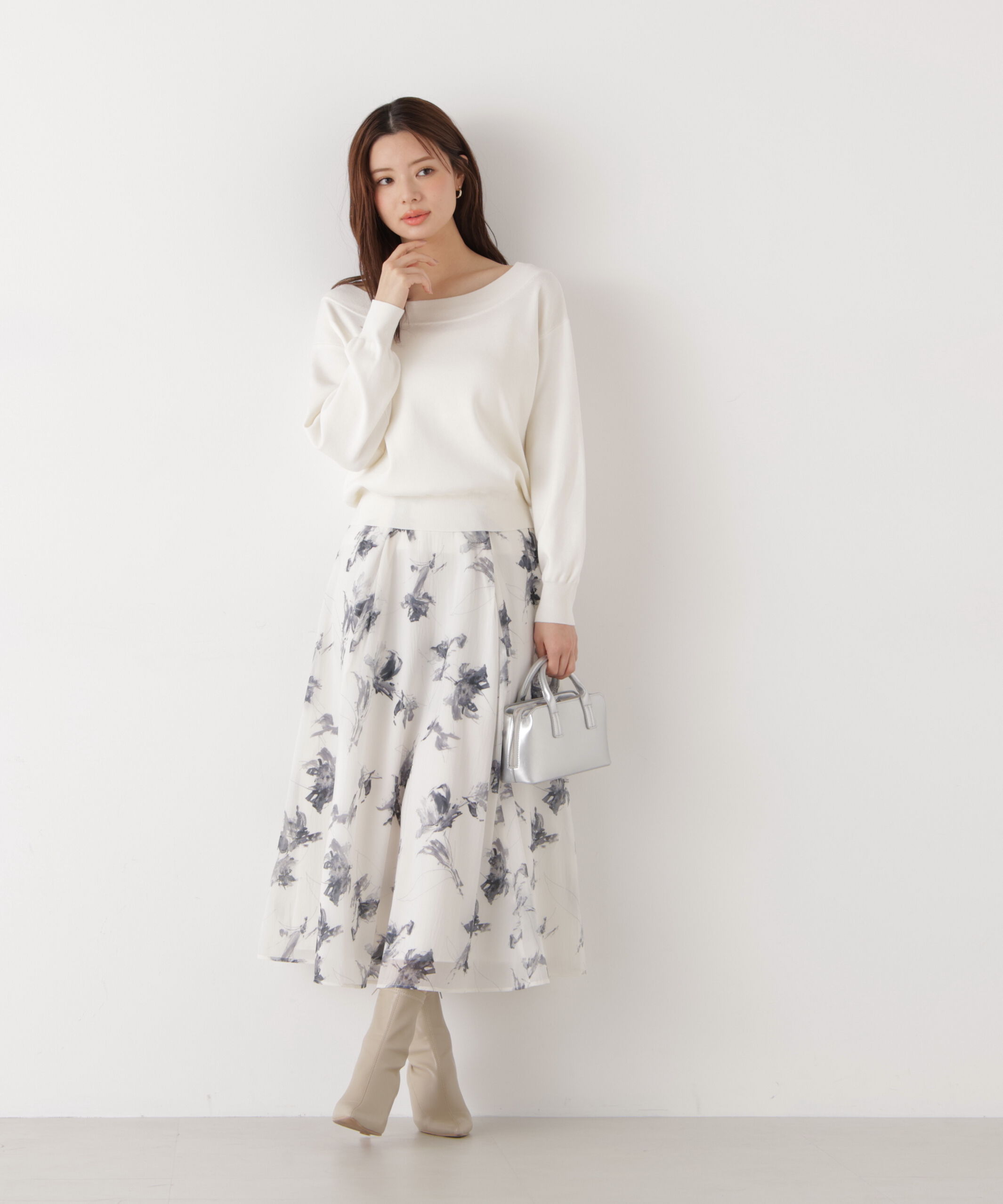 PROPORTION BODY DRESSING「2wayベーシックニット　　26SS」|ニット・セーター|