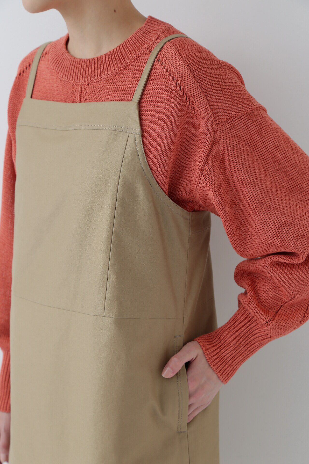  「◆コンパクトライトモールスキンワンピース」|ワンピース|