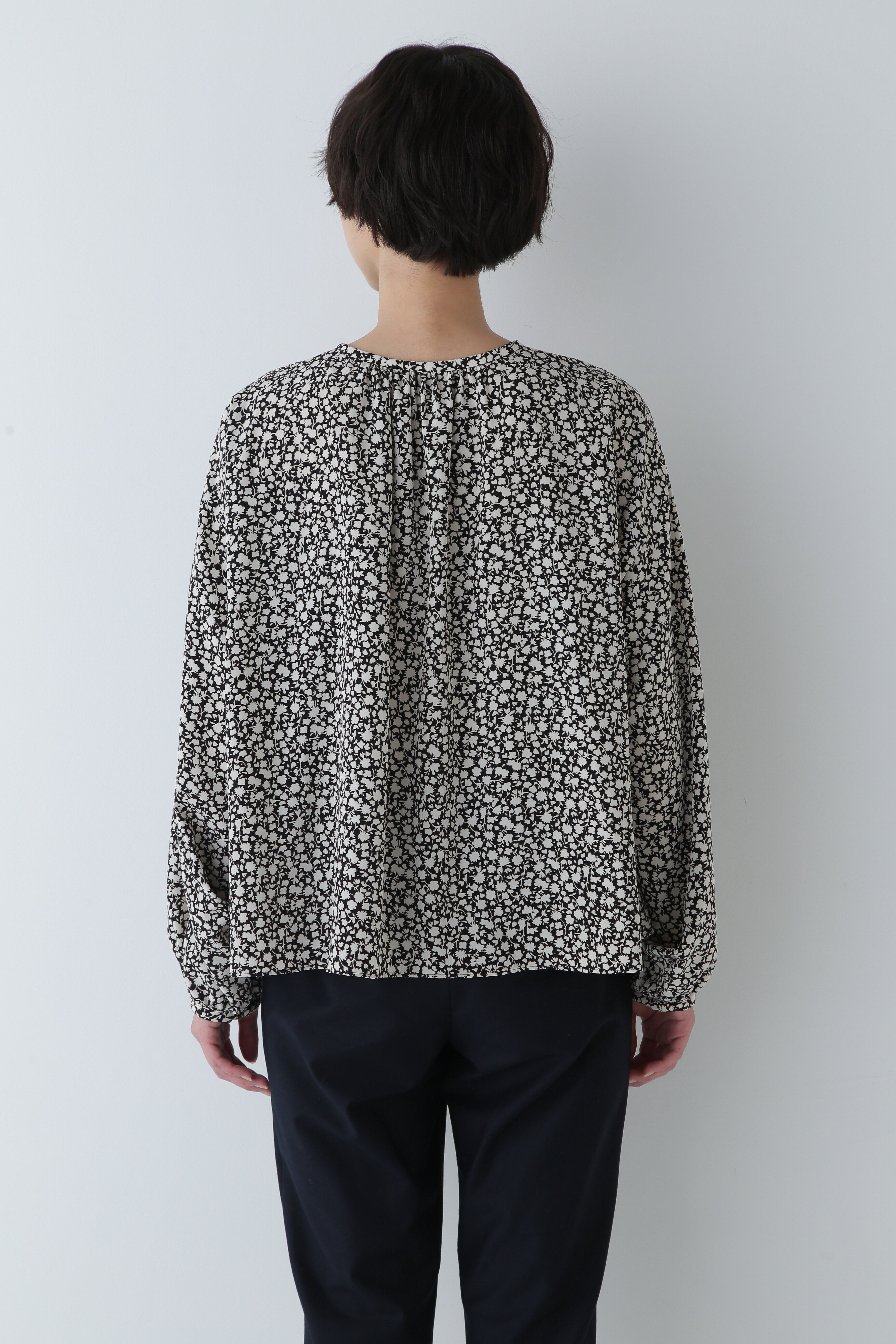  「◆フラワープリントブラウス」|シャツ・ブラウス|