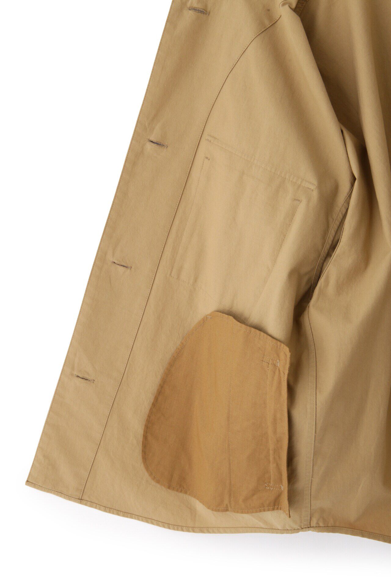  「◆近江晒シャツブルゾン」|シャツ・ブラウス|