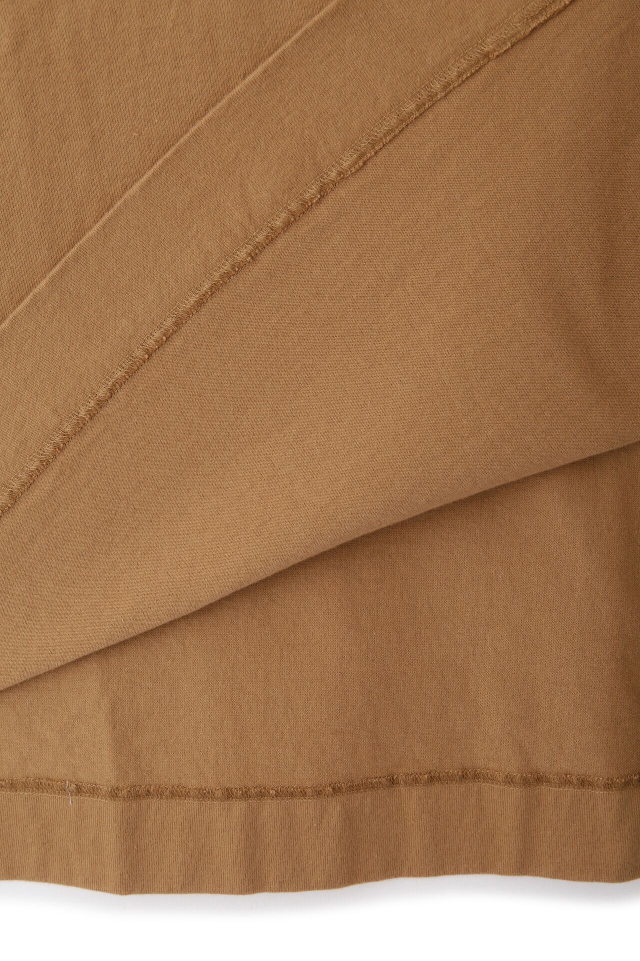  「◆コーヒー染め・30/2度詰天竺ワンピース」|ワンピース|