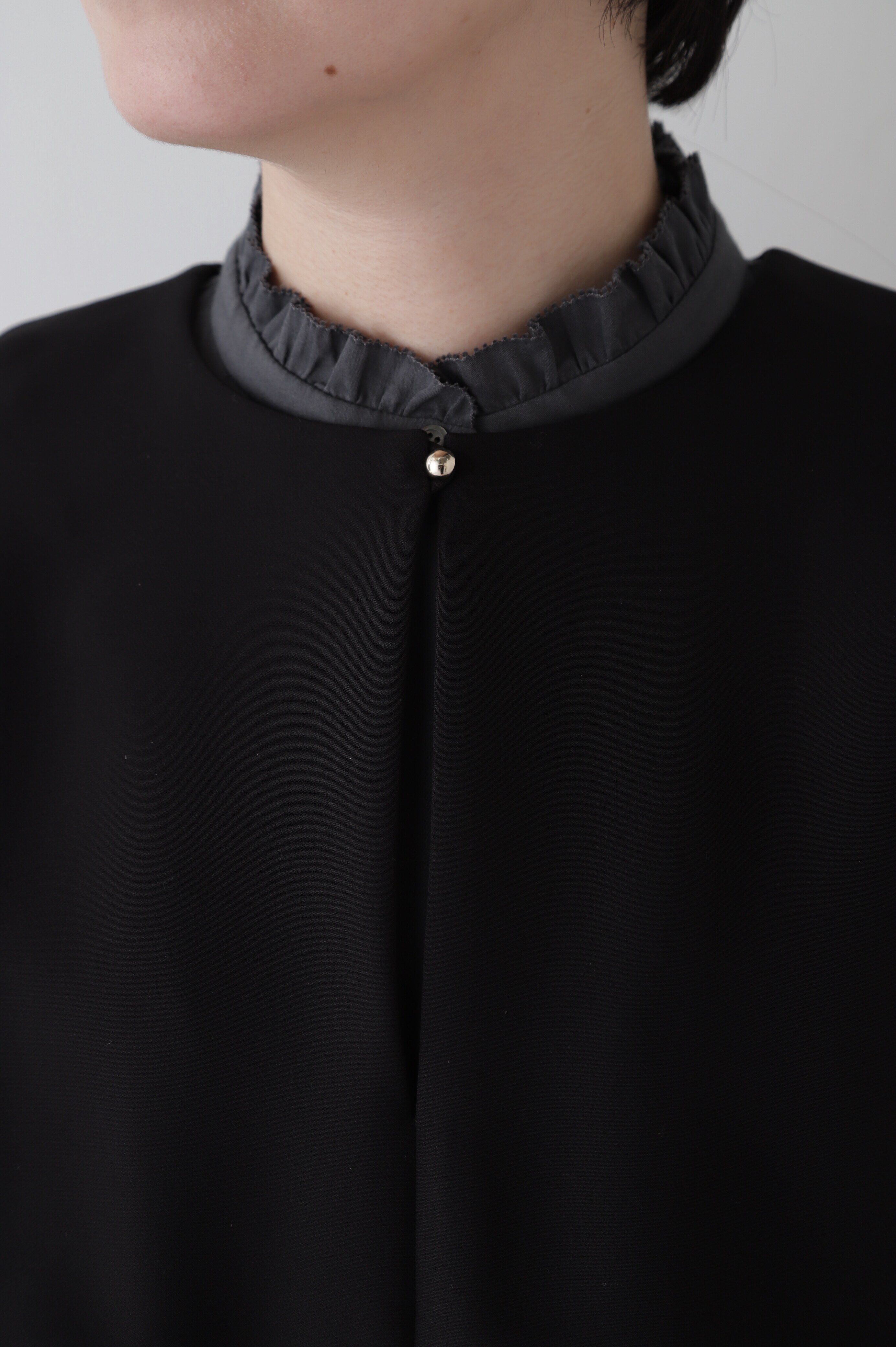  「◆ダブルクロスノースリーブワンピース」|ワンピース|