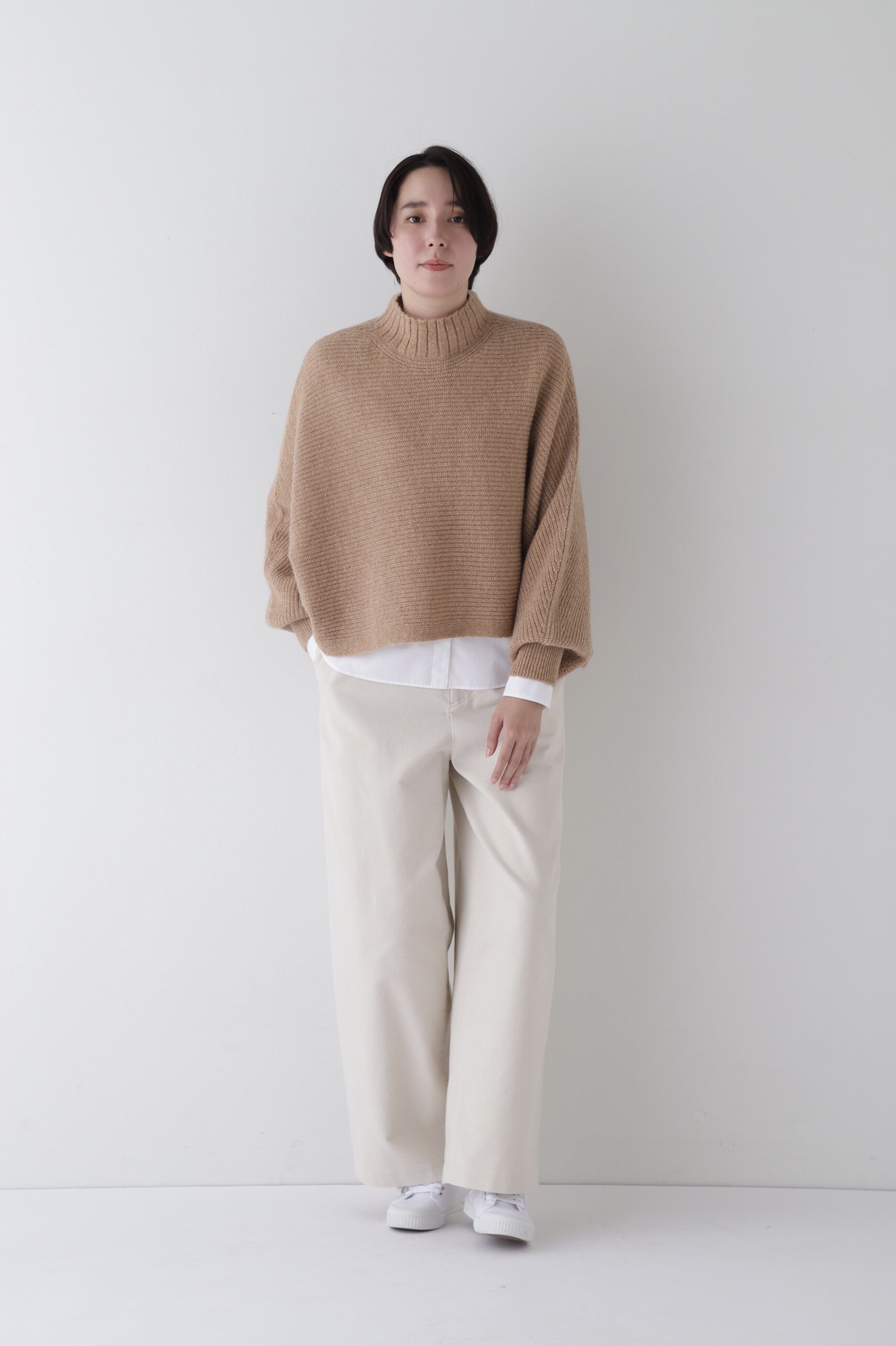  「◆ラメ畦プルオーバー」|ニット・セーター|