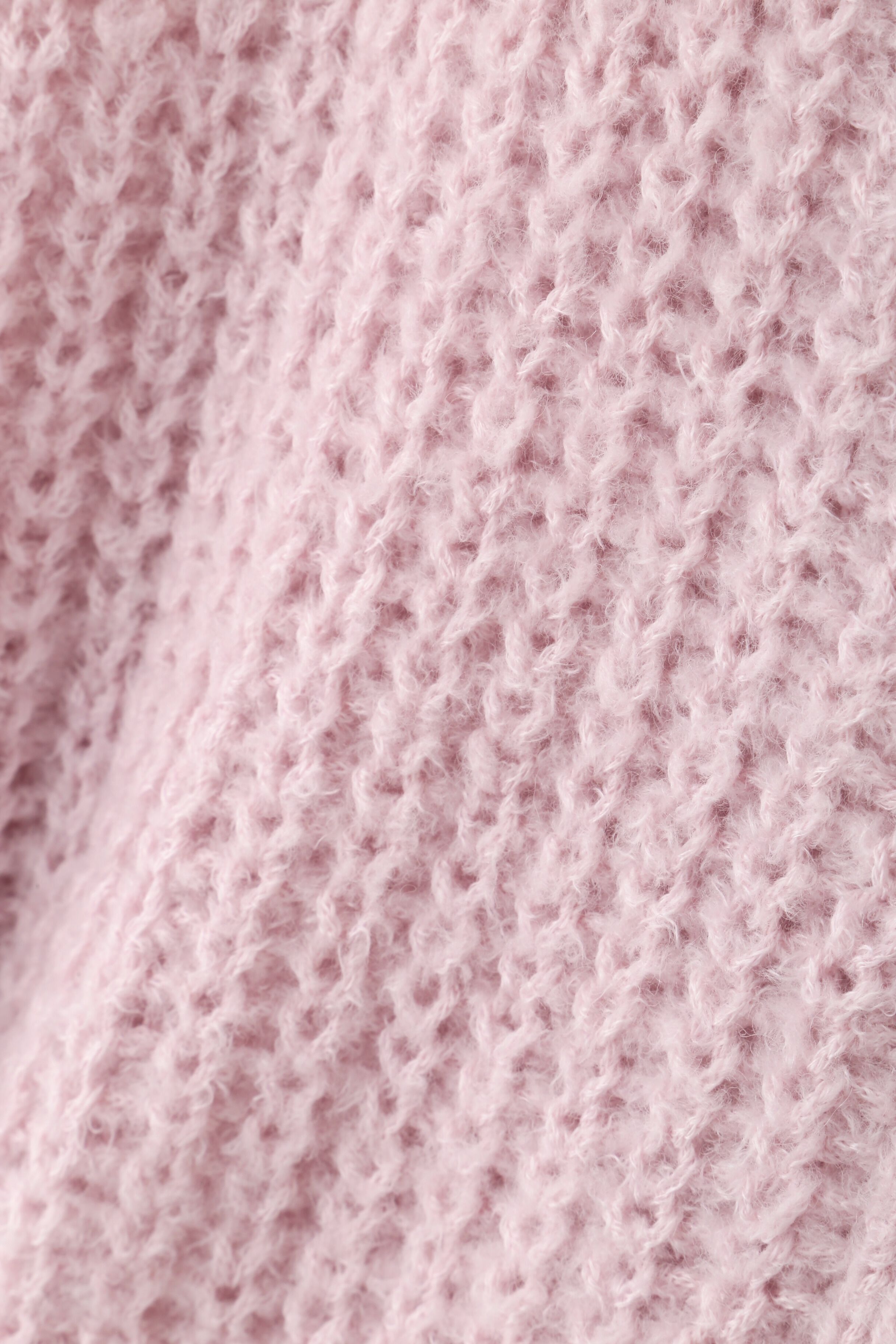  「◆ブークレ片畦2WAYはおり」|ニット・セーター|