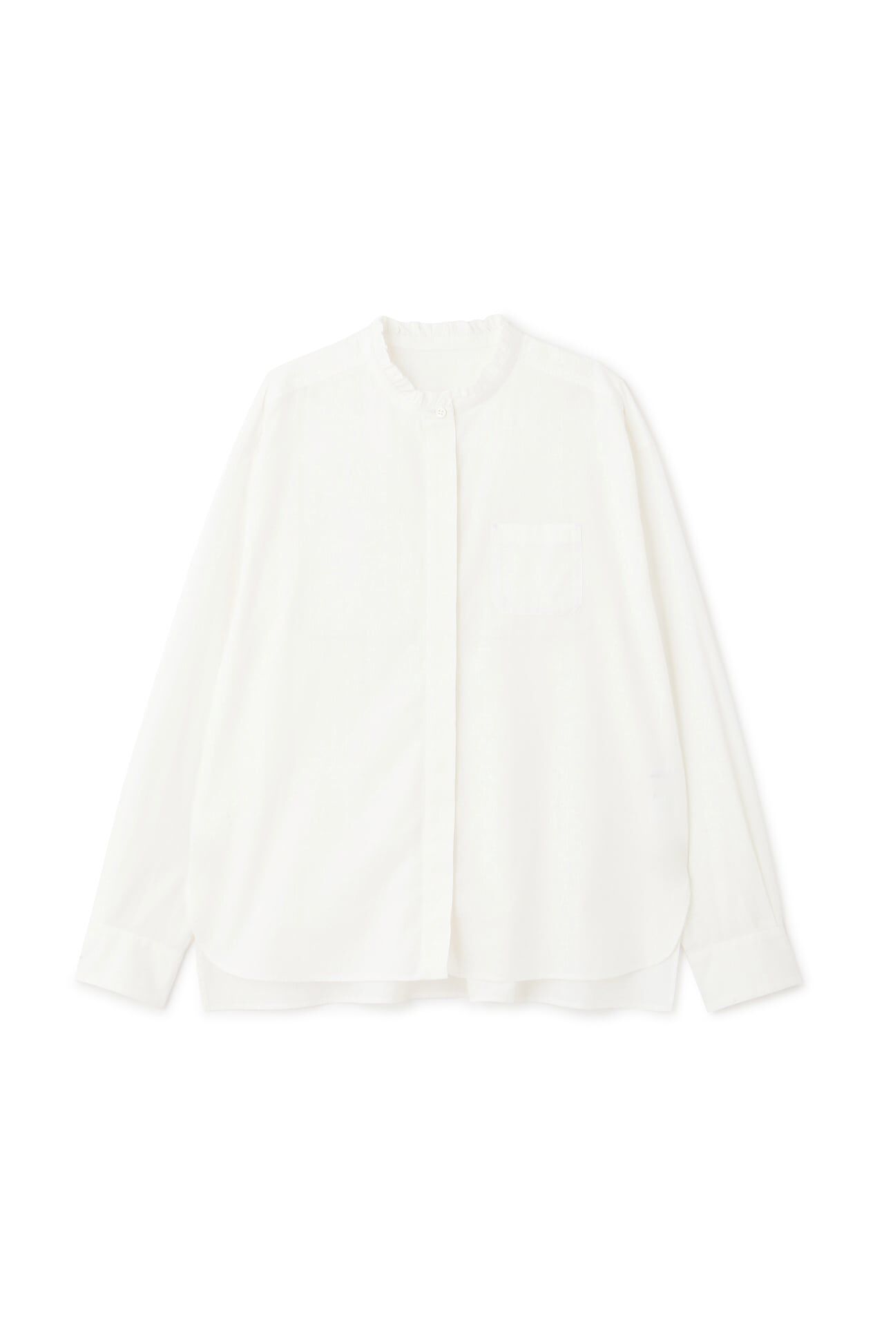  「◆スタンドフリルドビーブラウス」|シャツ・ブラウス|