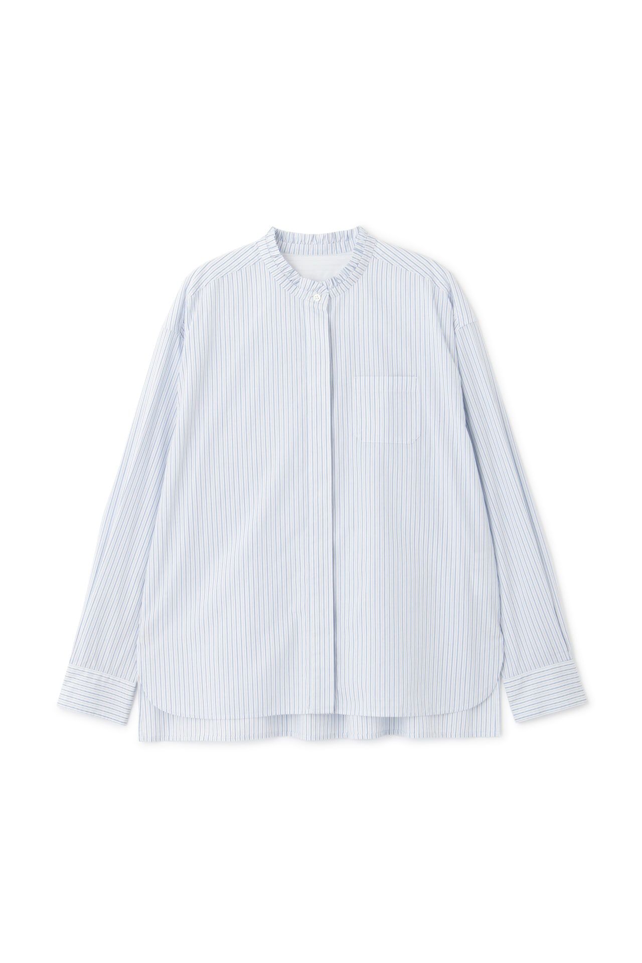  「◆スタンドフリルドビーブラウス」|シャツ・ブラウス|