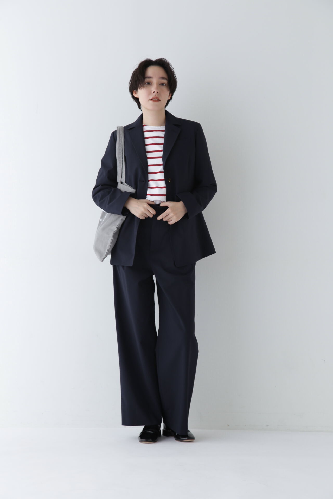  「◆ハイゲージボーダープルオーバー」|Tシャツ・カットソー|