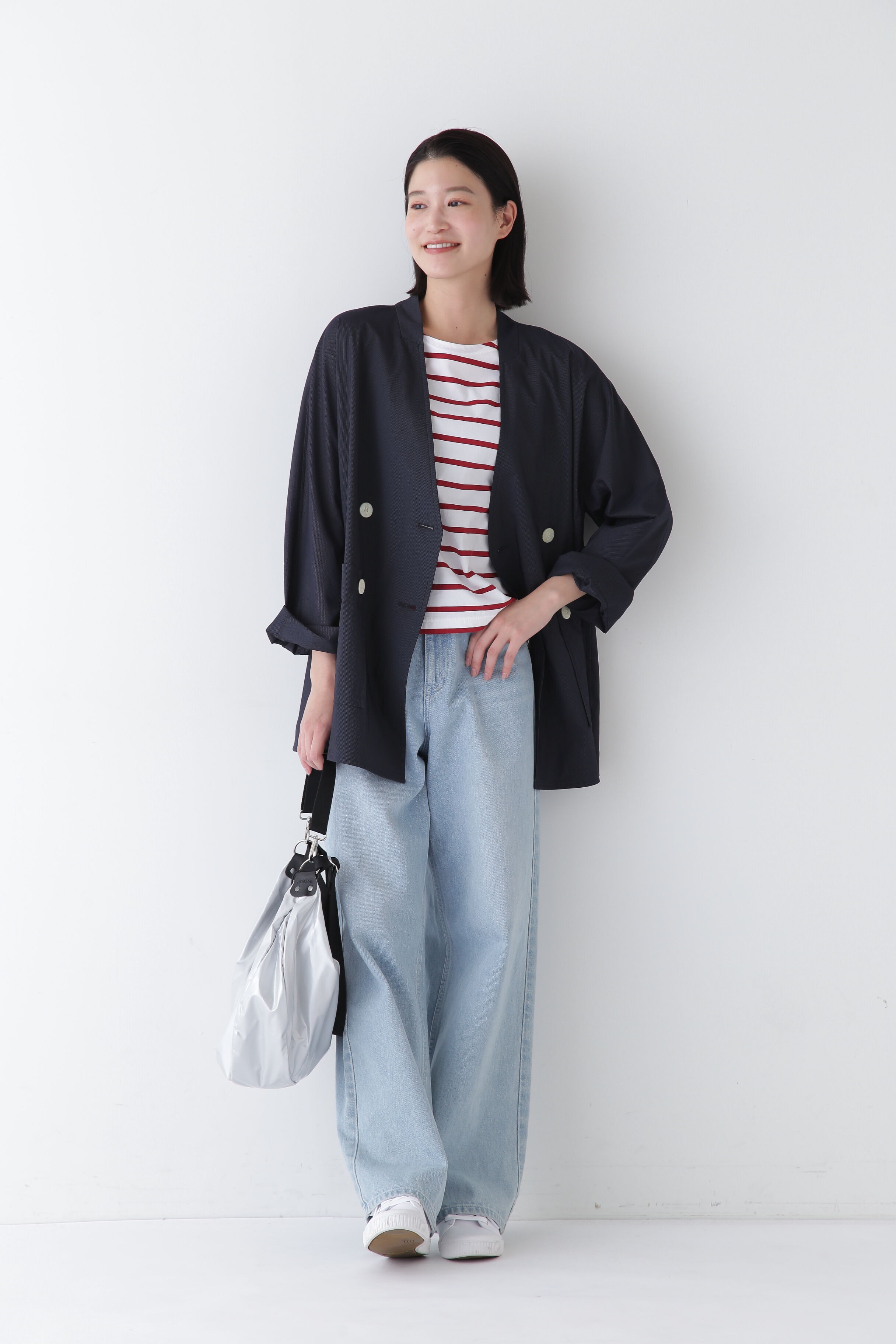  「◆ハイゲージボーダープルオーバー」|Tシャツ・カットソー|