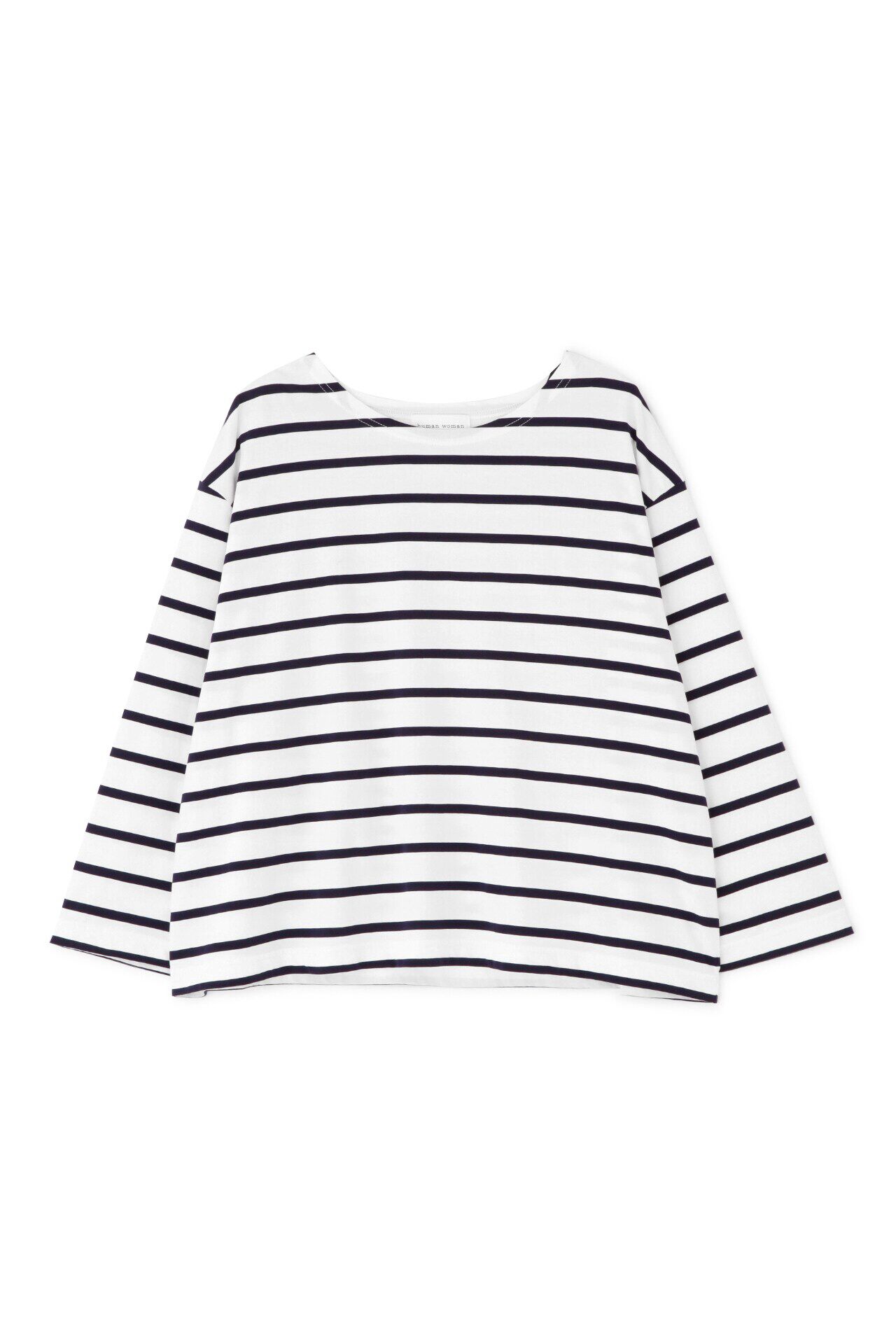  「◆ハイゲージボーダープルオーバー」|Tシャツ・カットソー|