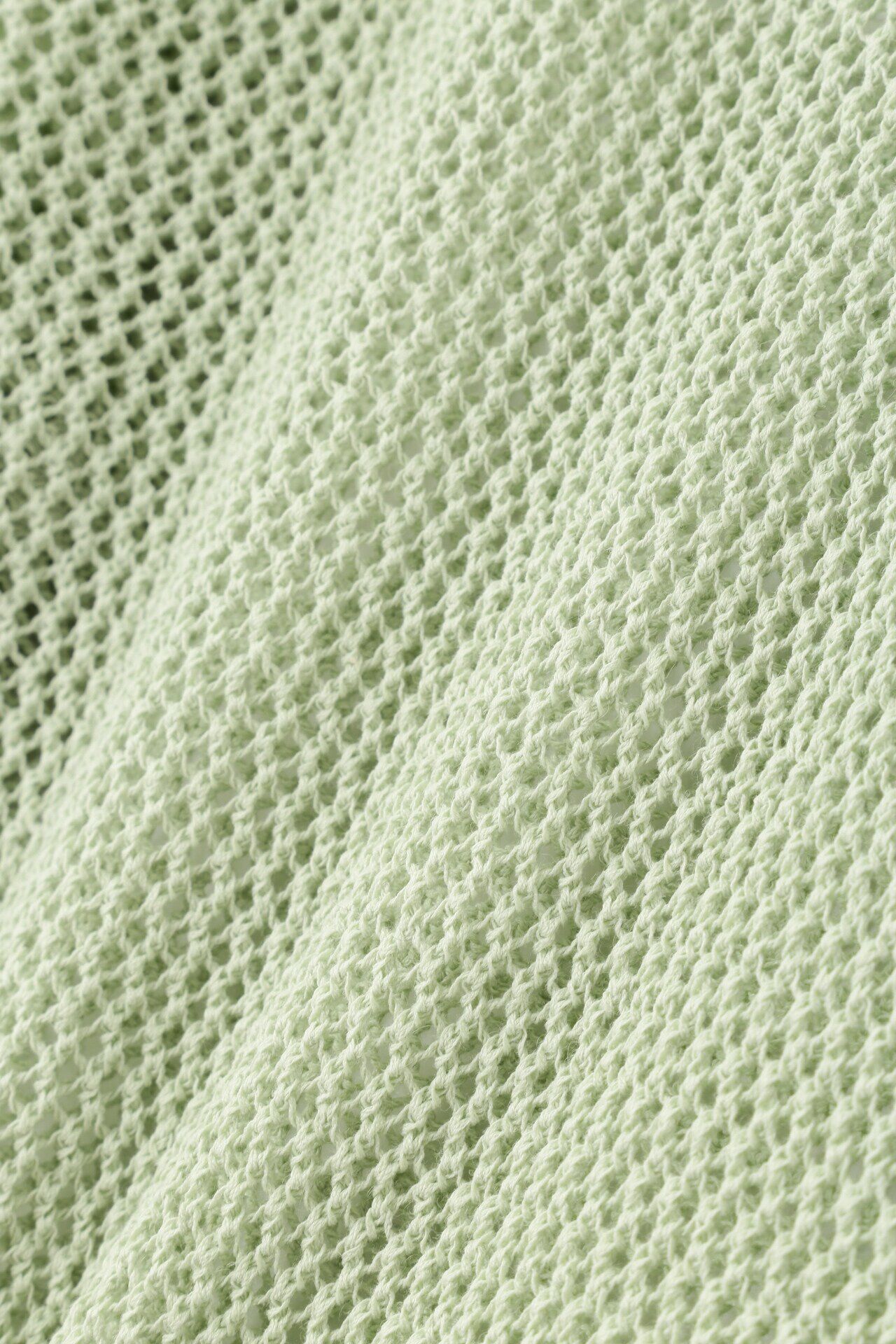  「◆【ウォッシャブル】テープヤーンメッシュスキッパープルオーバー」|ニット・セーター|