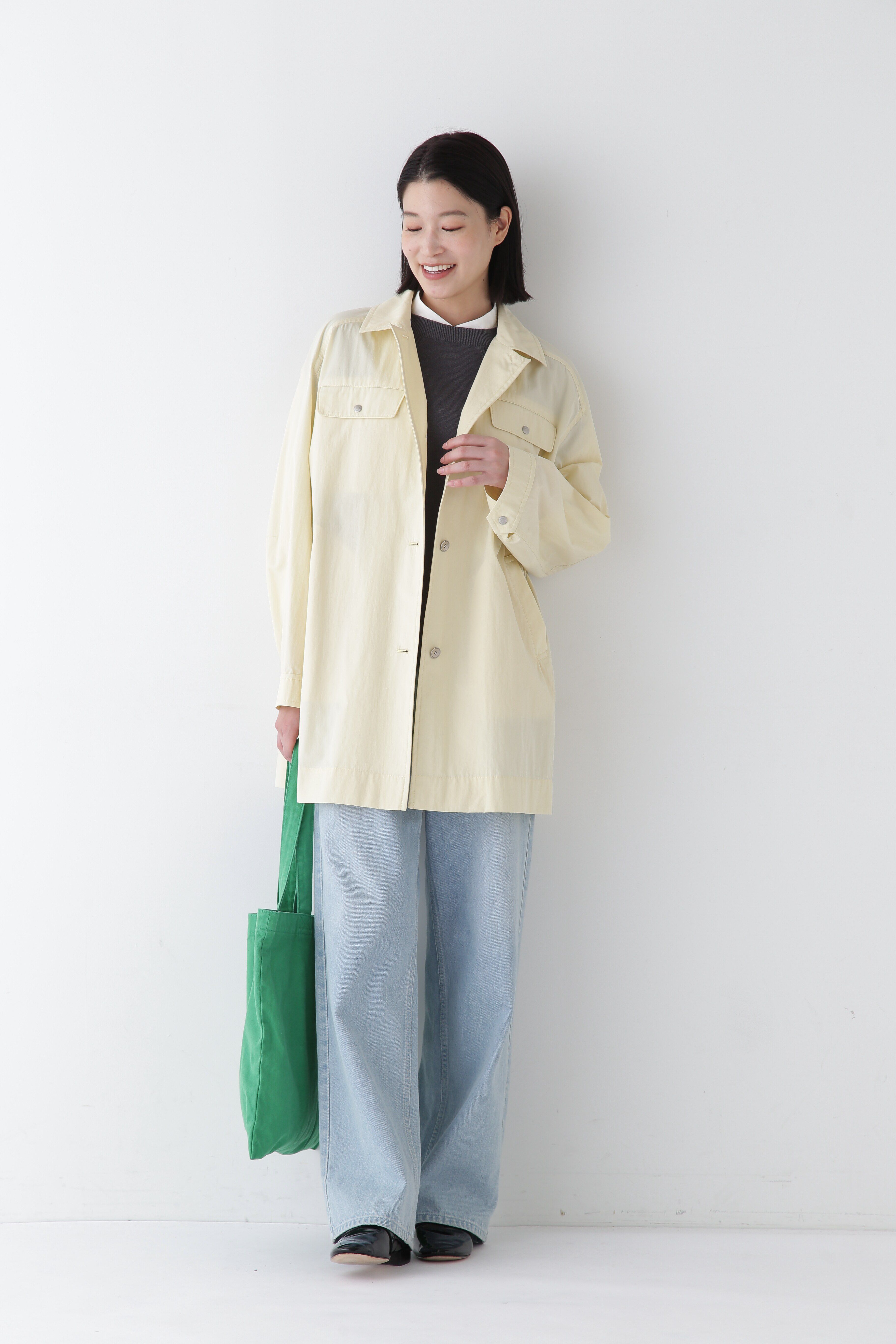  「◆コットンナイロンダンプユーティリティブルゾン」|ブルゾン・スタジャン|