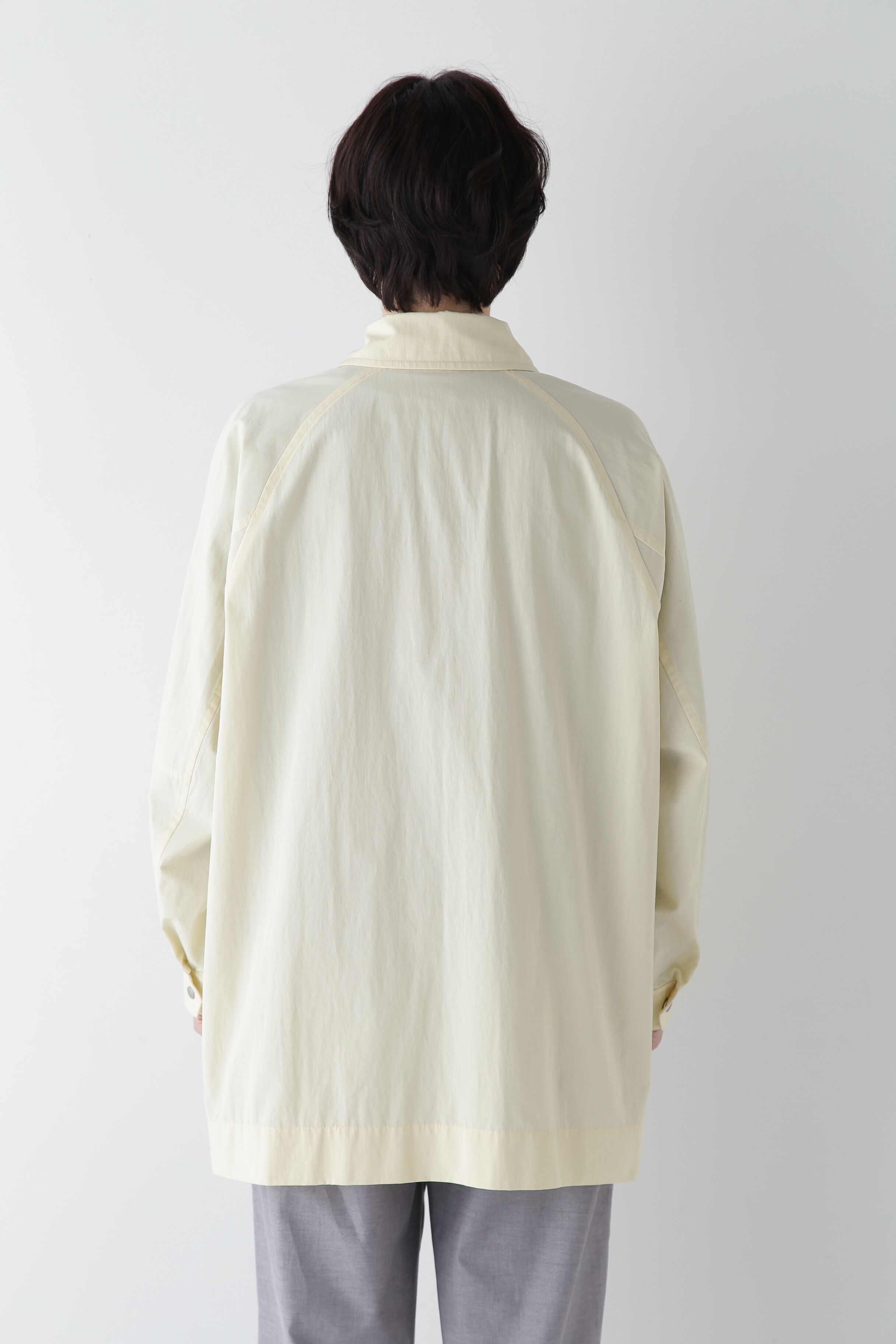  「◆コットンナイロンダンプユーティリティブルゾン」|ブルゾン・スタジャン|