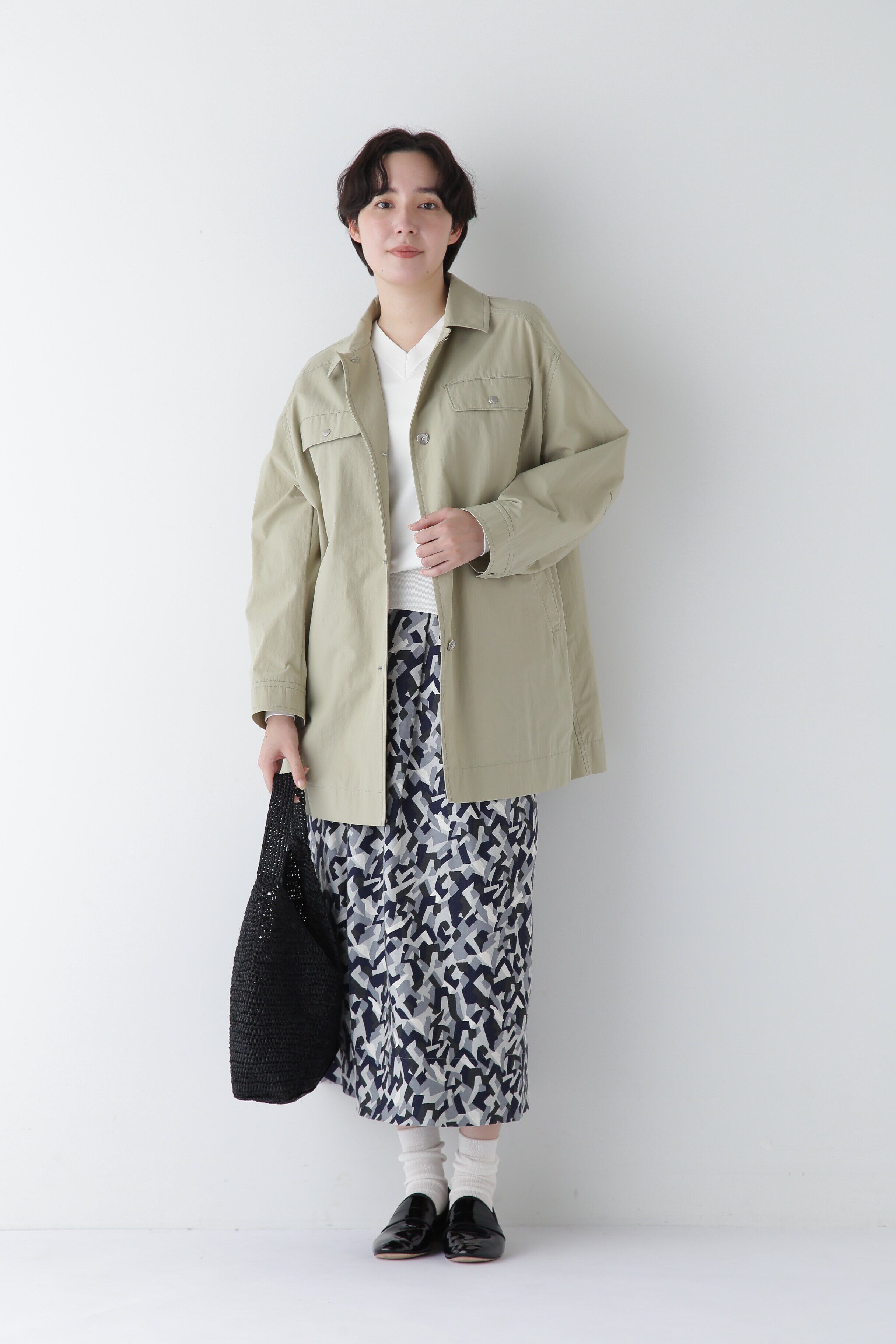  「◆コットンナイロンダンプユーティリティブルゾン」|ブルゾン・スタジャン|