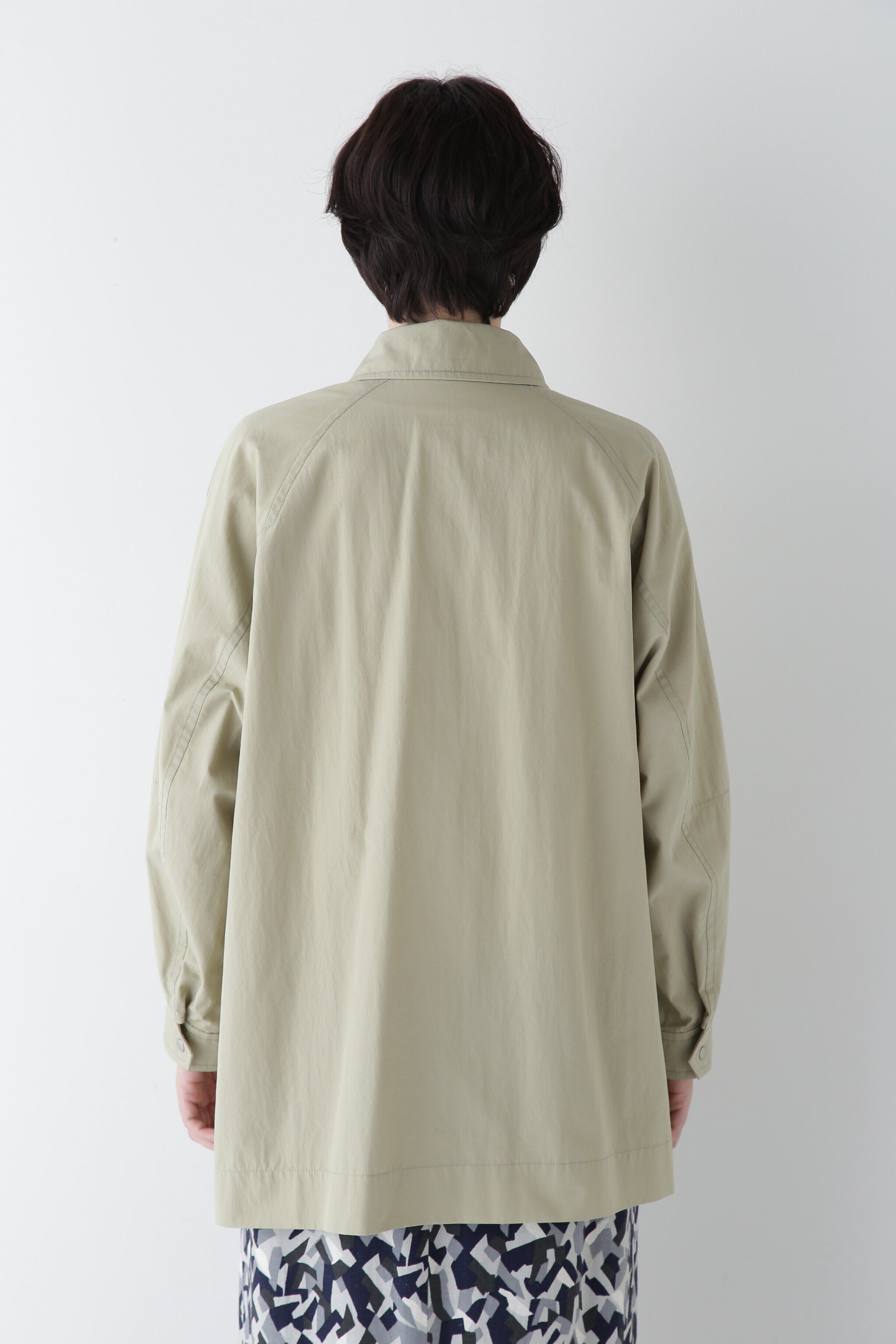  「◆コットンナイロンダンプユーティリティブルゾン」|ブルゾン・スタジャン|