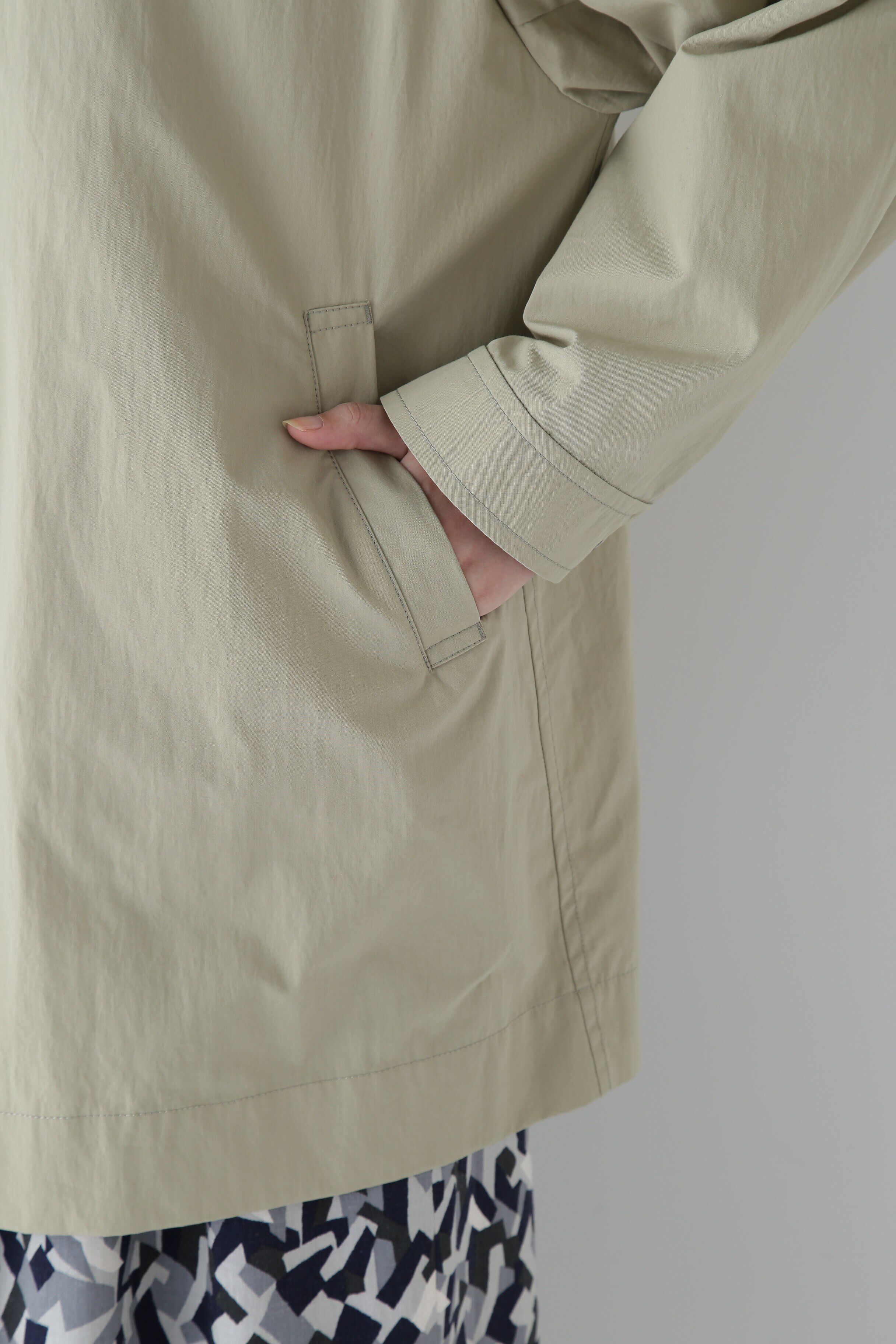  「◆コットンナイロンダンプユーティリティブルゾン」|ブルゾン・スタジャン|