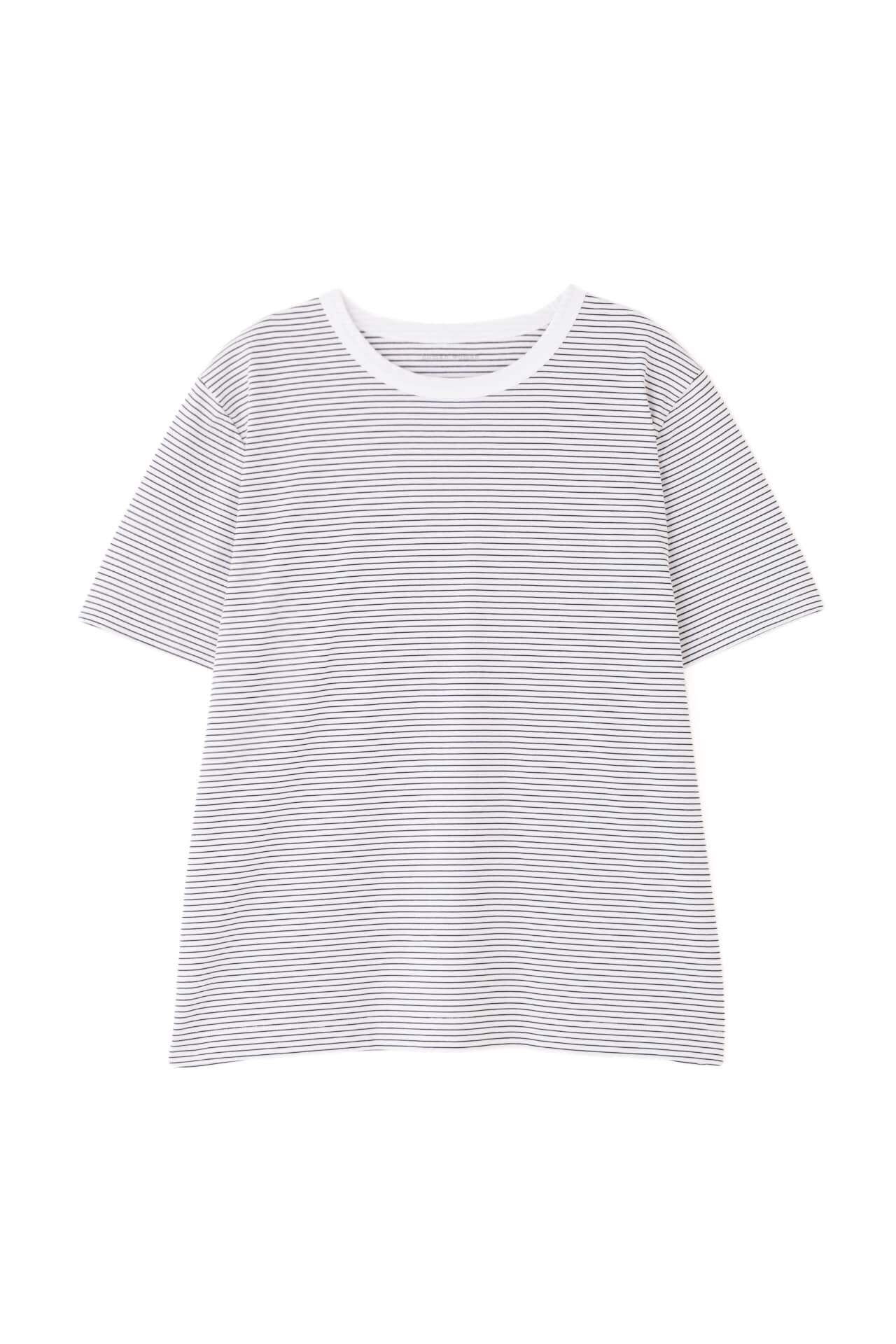  「◆半袖Ｔシャツボーダーオーガニック綿天竺」|Tシャツ・カットソー|