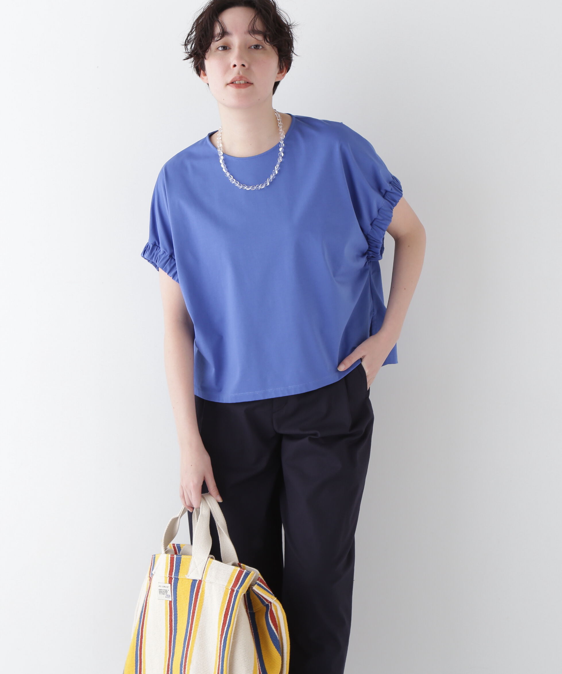  「◆ハイゲージプレーティング天竺プルオーバー」|Tシャツ・カットソー|