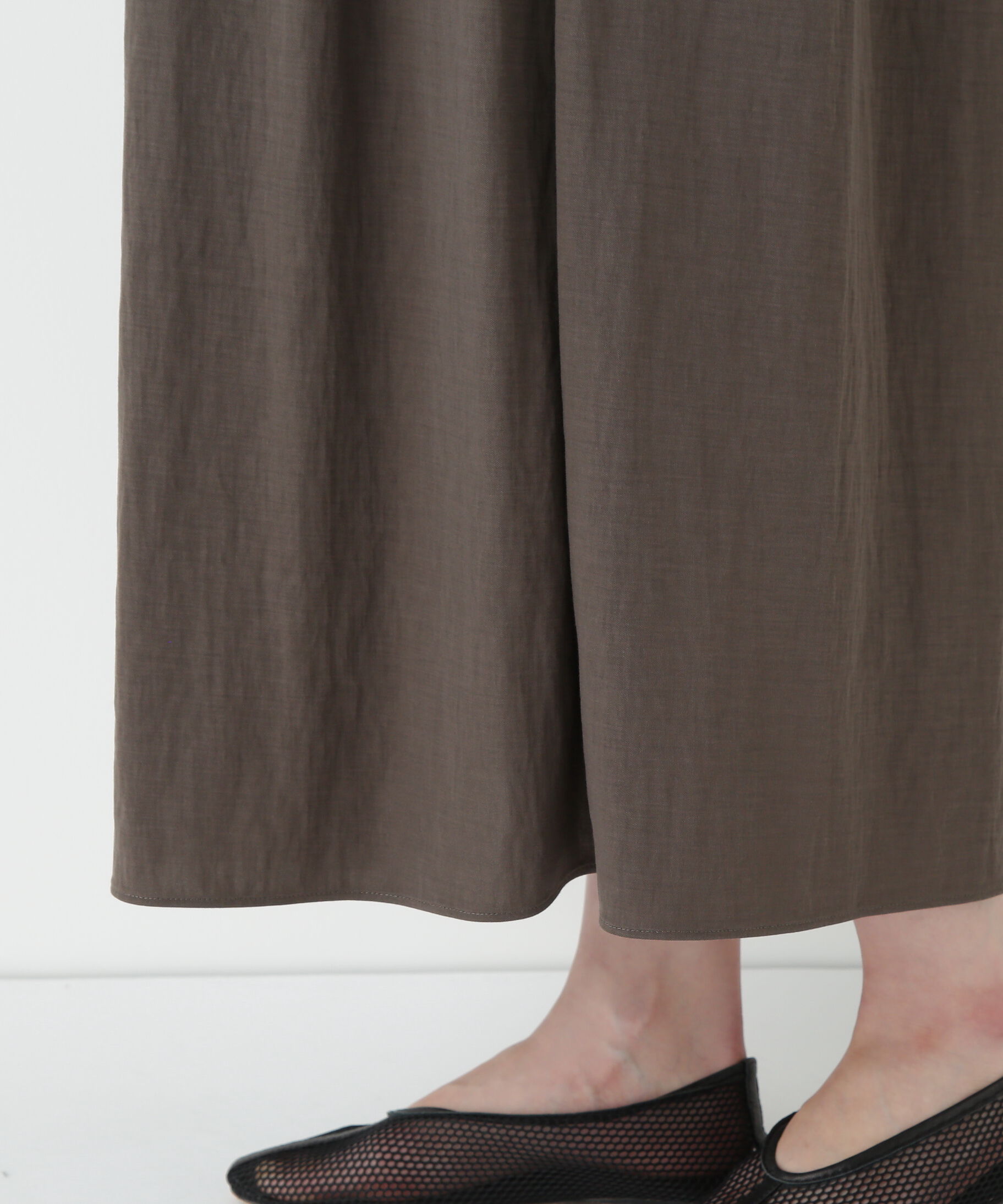  「◆ＲＮスムースギャザーＡラインワンピース」|ワンピース|