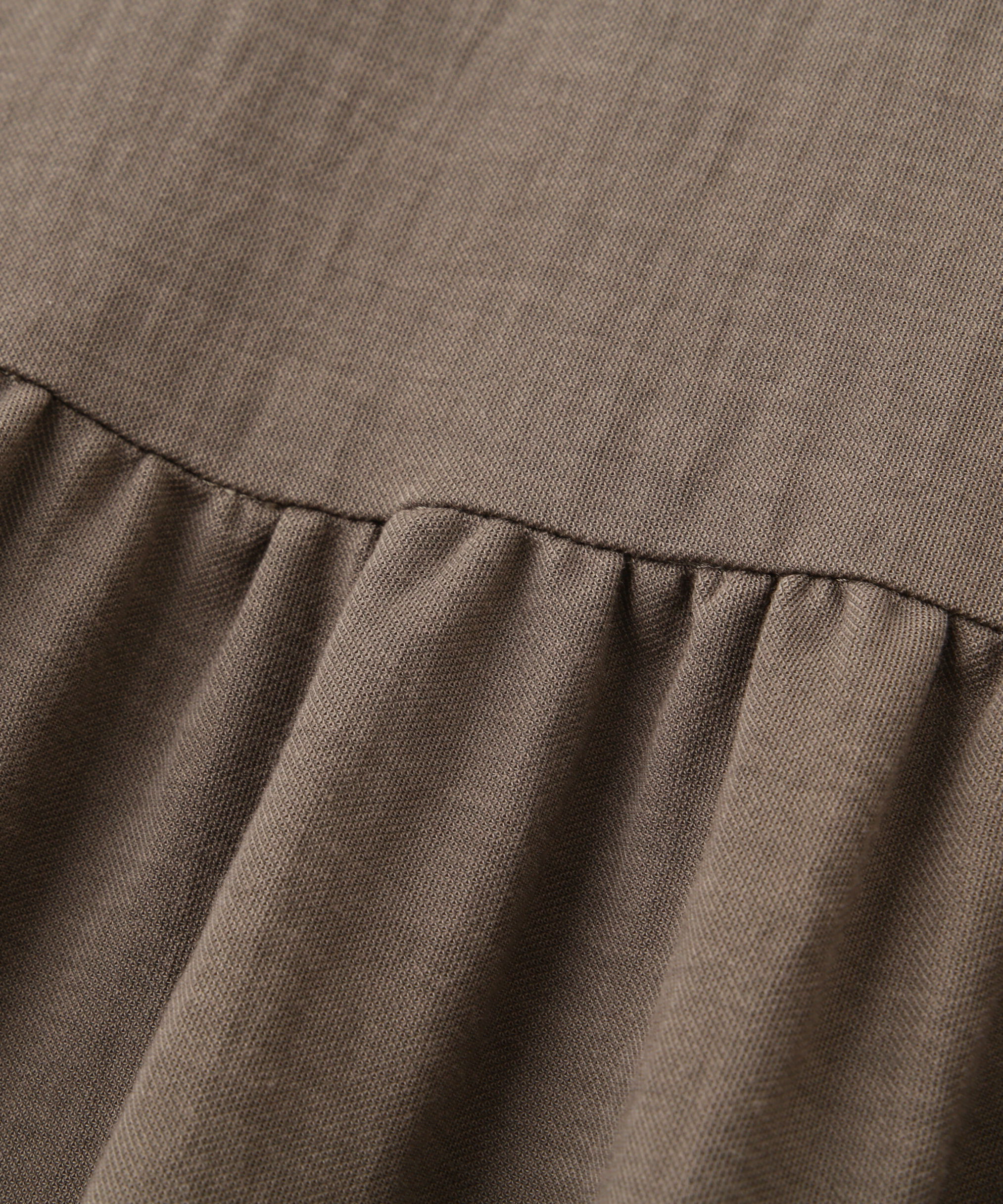  「◆ＲＮスムースギャザーＡラインワンピース」|ワンピース|