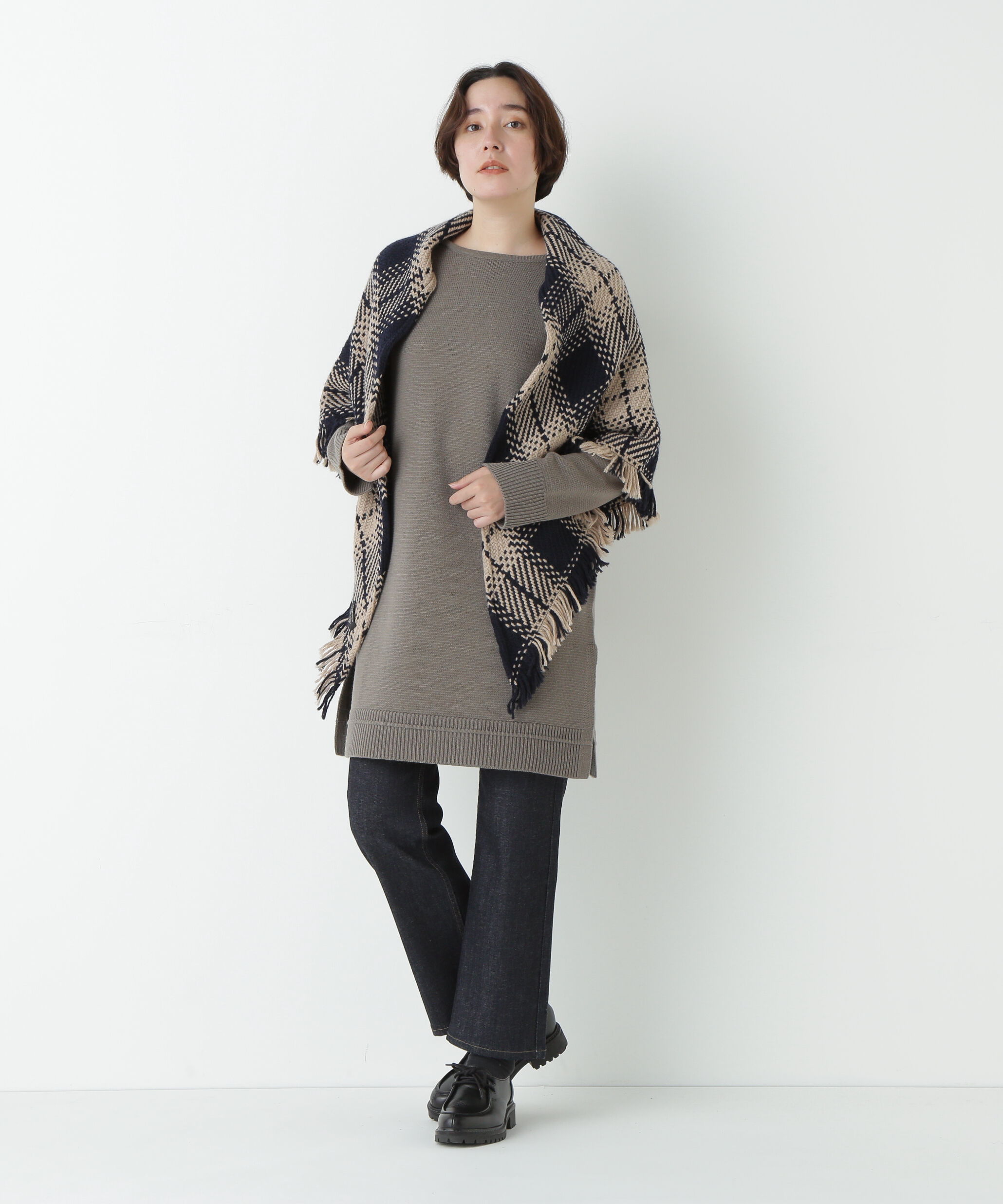  「度違い天竺ミニワンピース」|ワンピース|