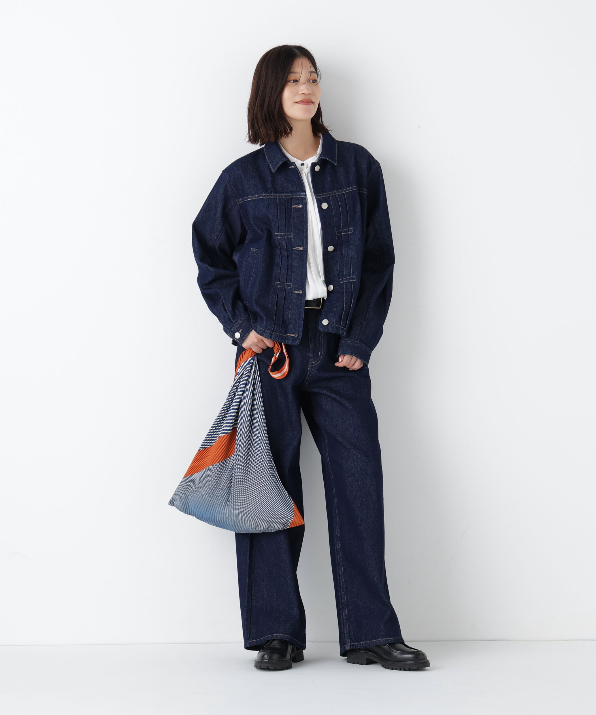  「◆プリーツＹバッグ」|その他|