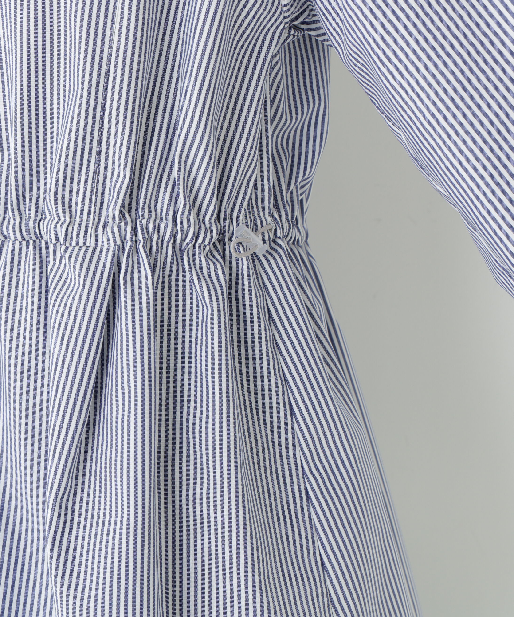  「◆シャンブレーオックスドロストブラウス」|シャツ・ブラウス|