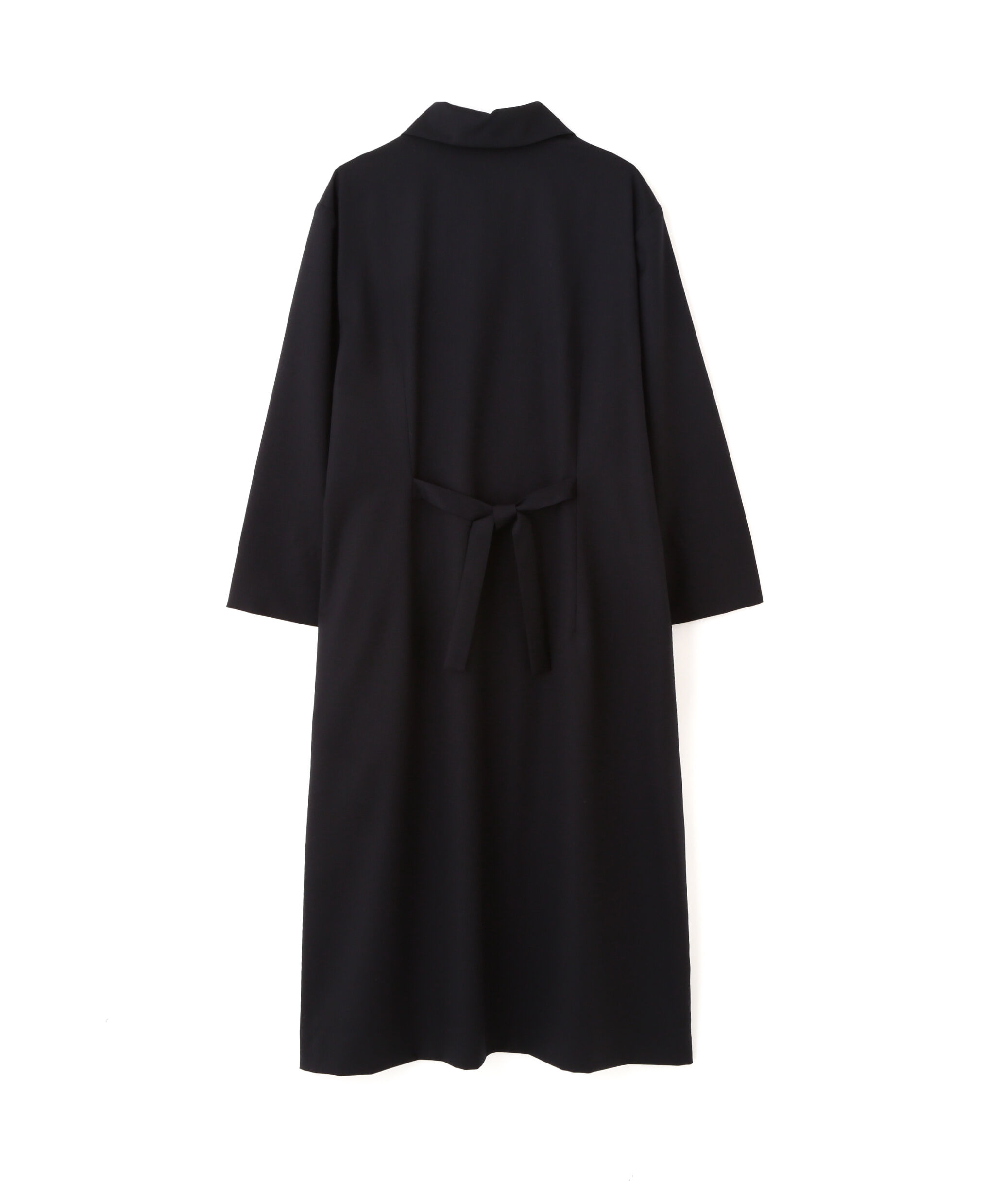  「FINE WOOL TWILL DRESS」|ワンピース|