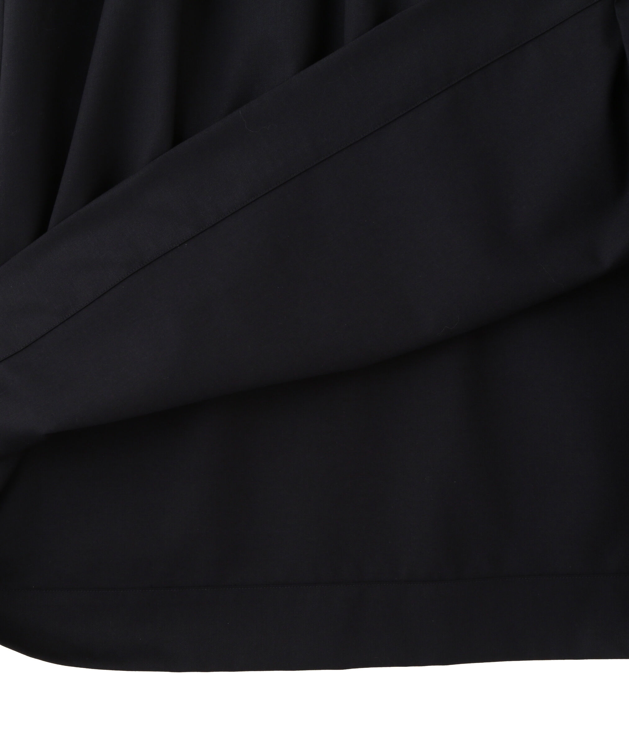  「FINE WOOL TWILL DRESS」|ワンピース|