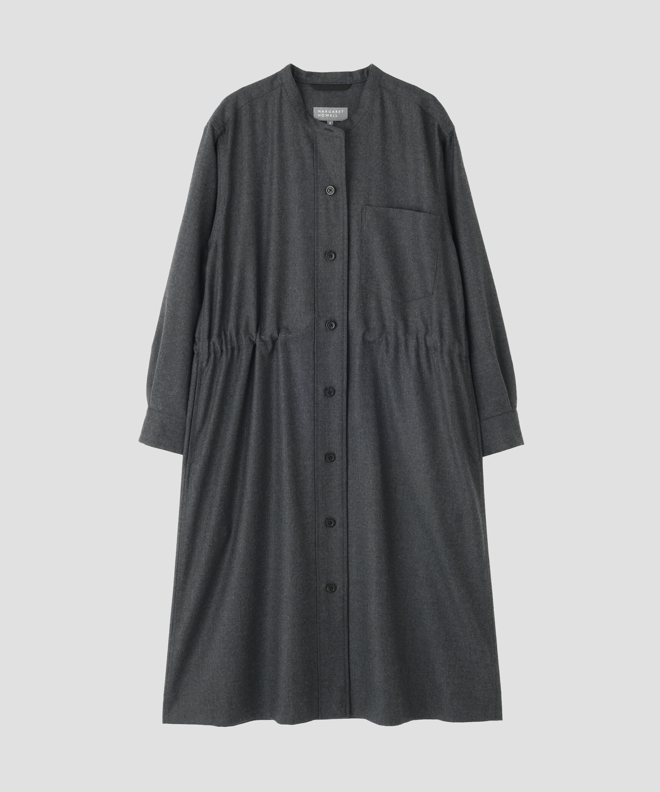  「LIGHT FLANNEL DRESS」|ワンピース|