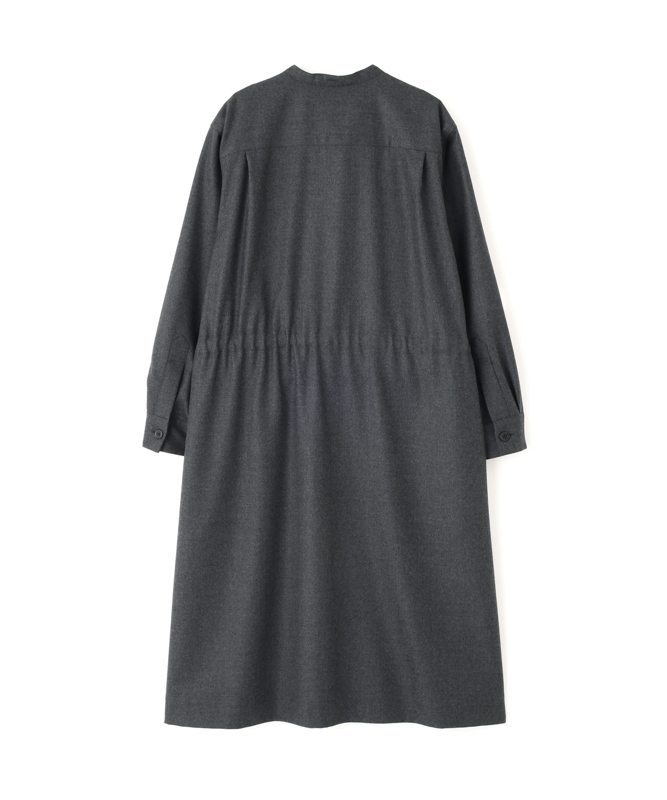  「LIGHT FLANNEL DRESS」|ワンピース|