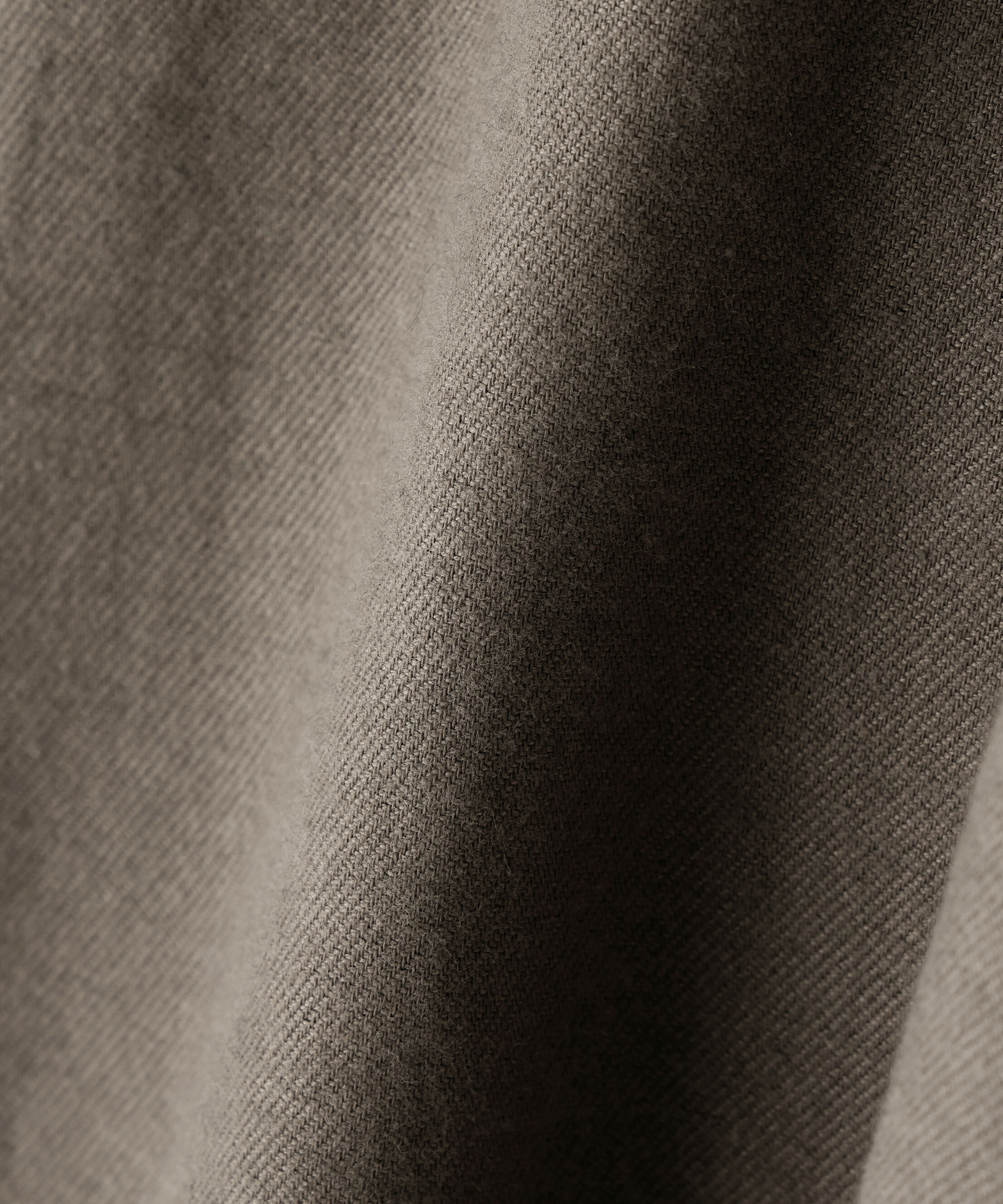 MARGARET HOWELL HOUSEHOLDGOODS「COTTON CASHMERE TWILL SHIRT」|シャツ・ブラウス|