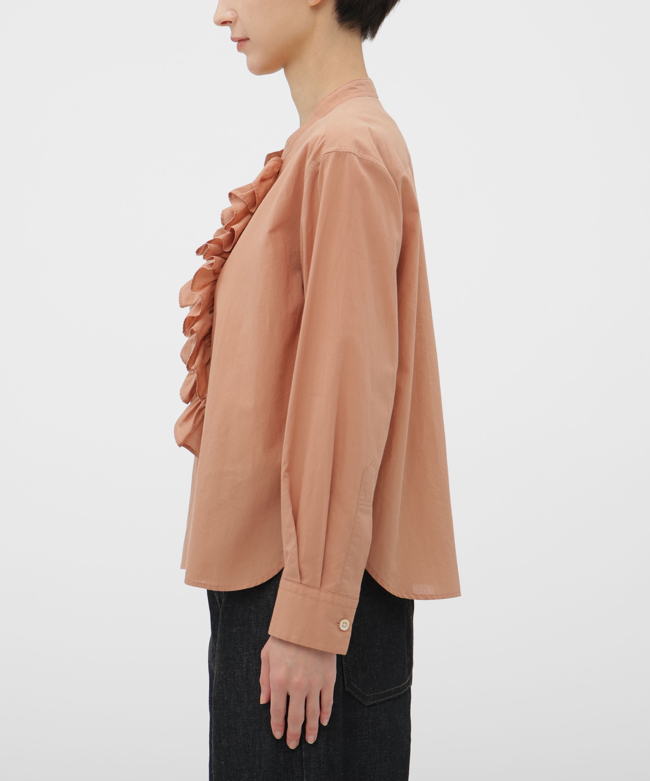  「WASHED COTTON SHIRT」|シャツ・ブラウス|