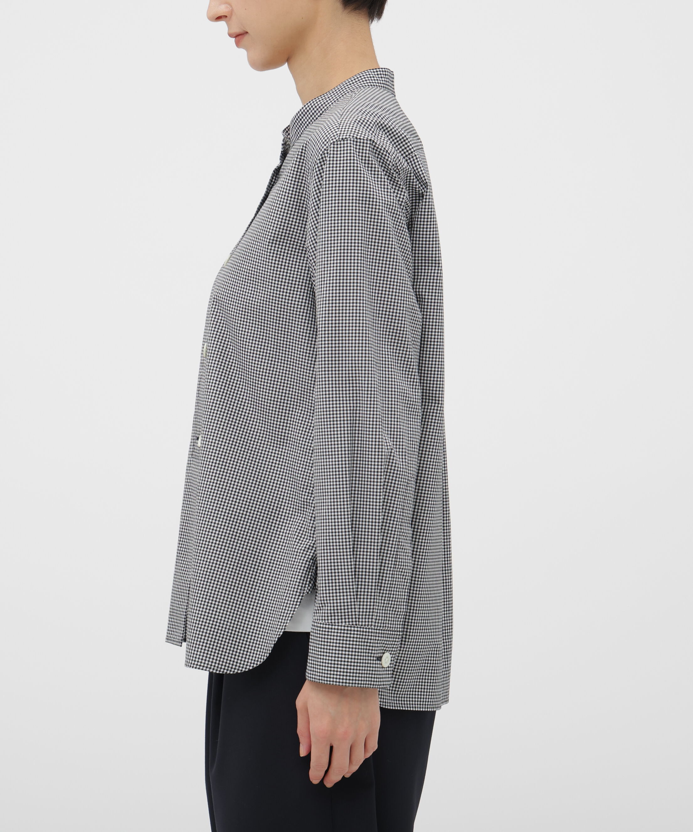  「COTTON CHECK SHIRT」|シャツ・ブラウス|