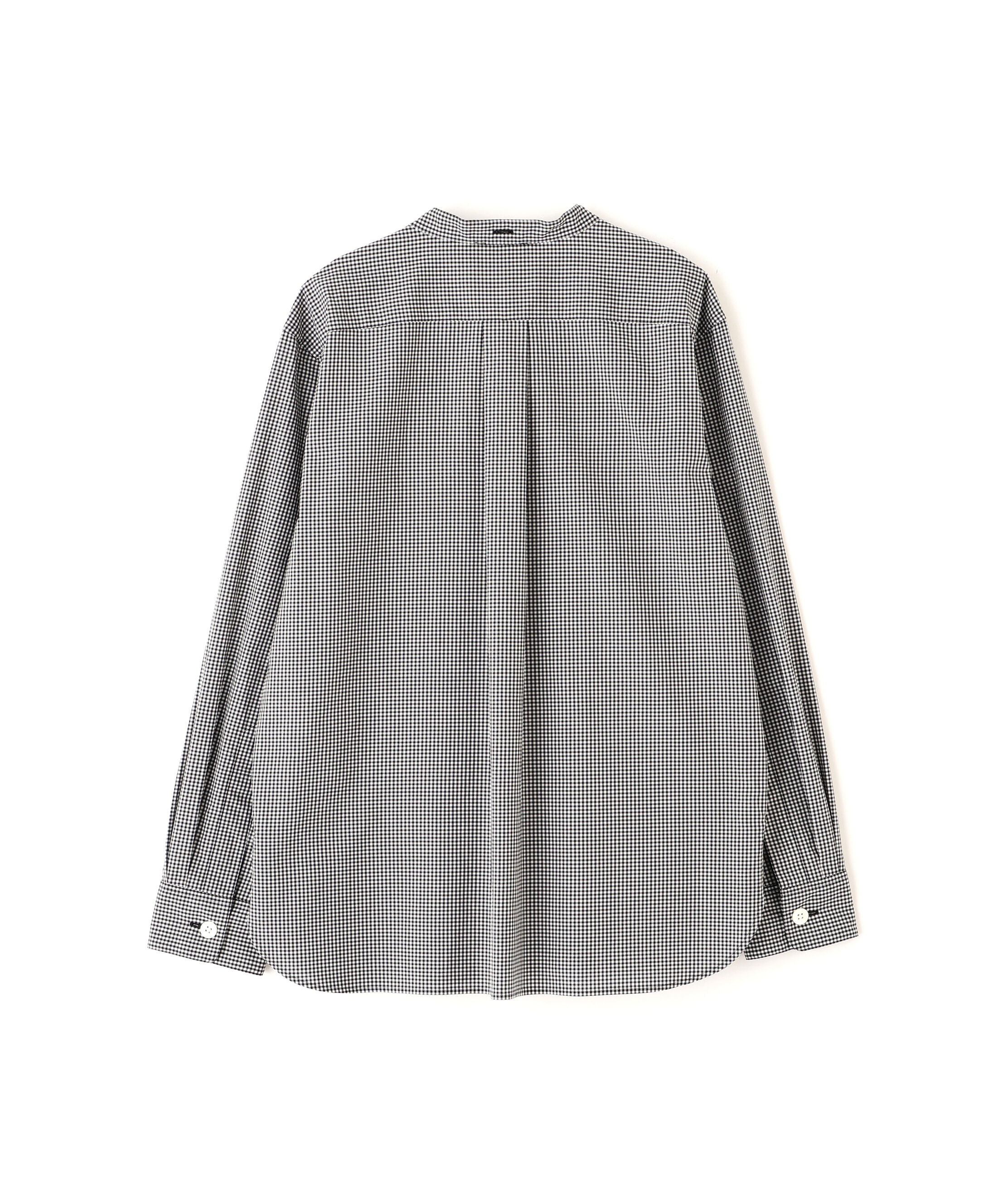  「COTTON CHECK SHIRT」|シャツ・ブラウス|