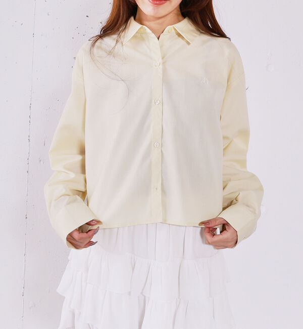 archives「ワンポイントショートシャツ」|シャツ・ブラウス|YELLOW